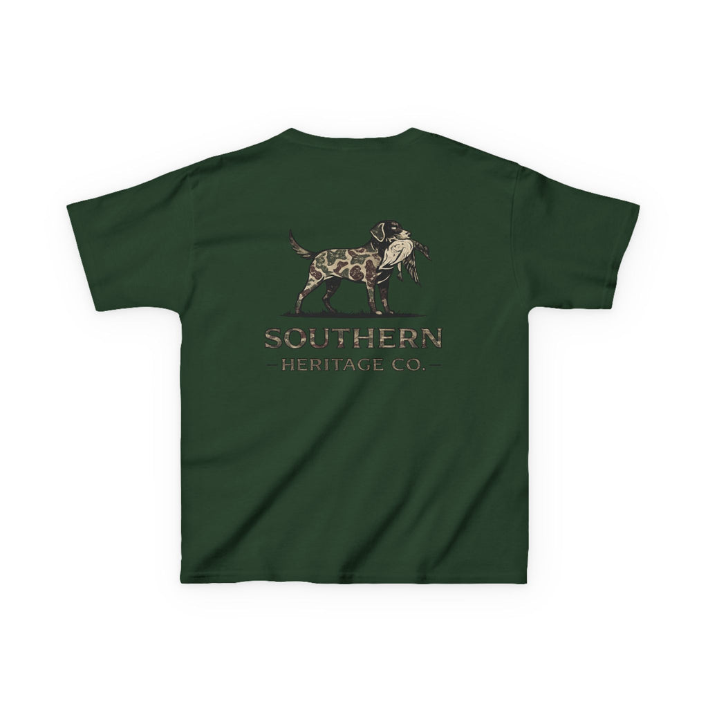 Southern Heritage Co. Youth Camo Retriever T-Shirt