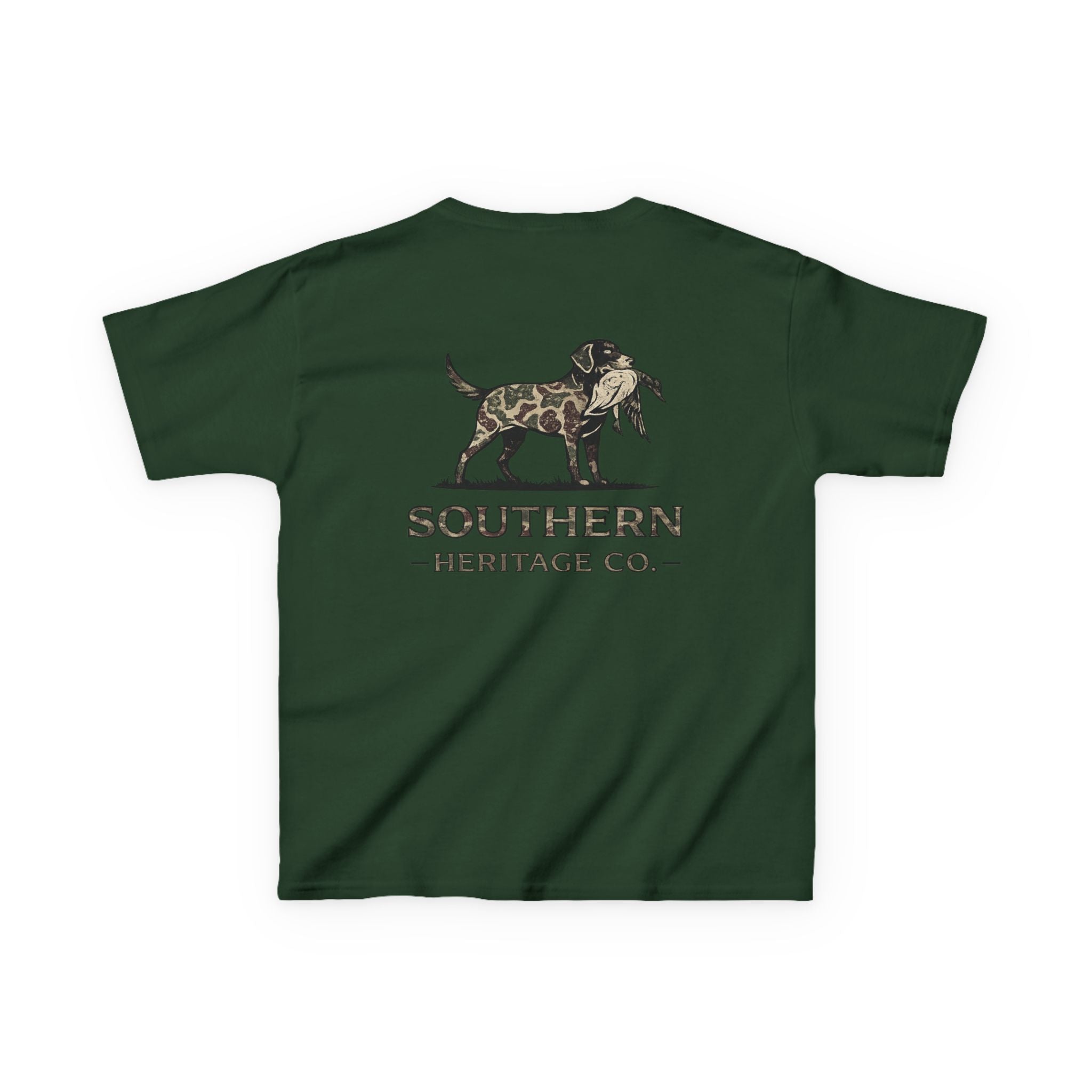 Southern Heritage Co. Youth Camo Retriever T-Shirt