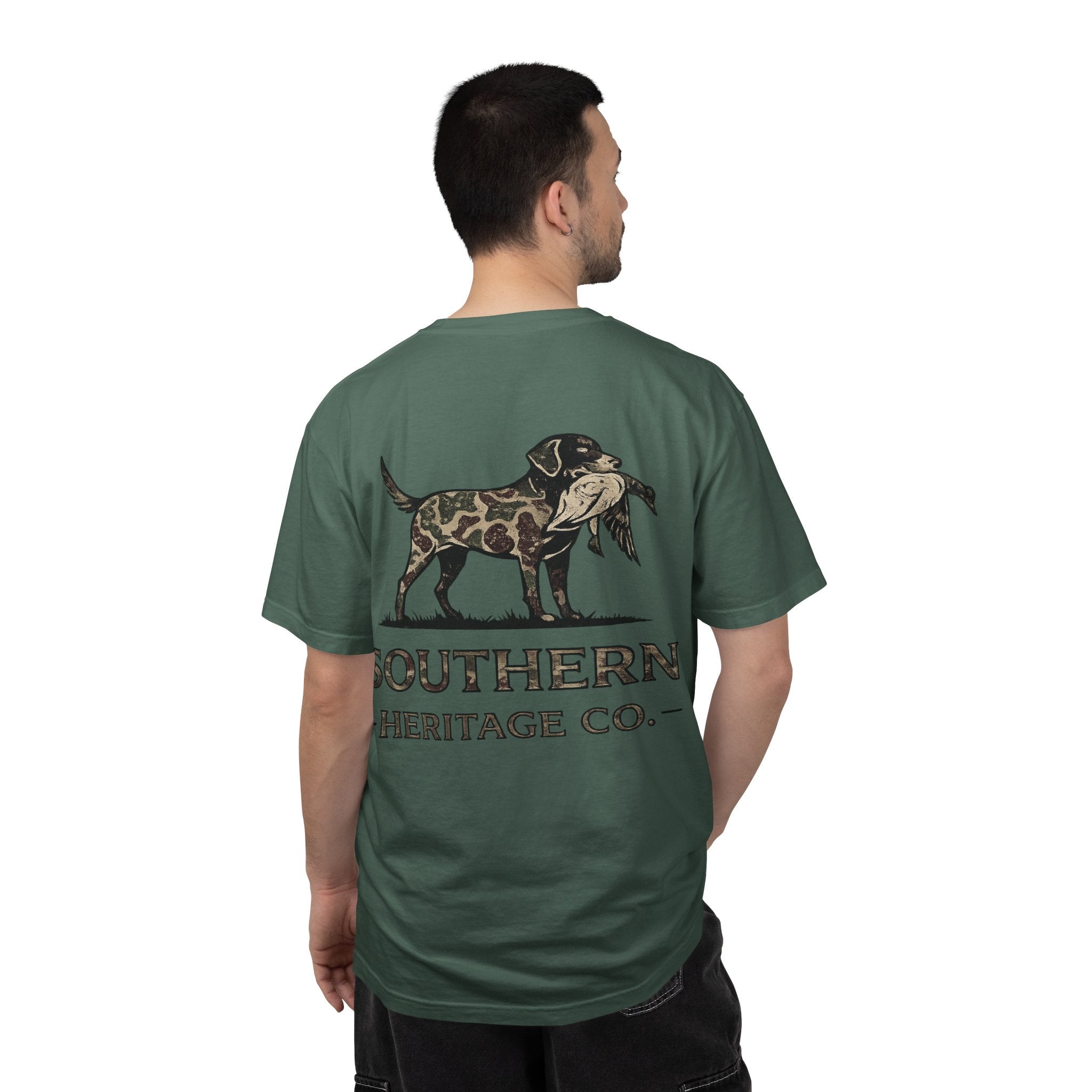 Southern Heritage Co. Camo Retriever T-Shirt