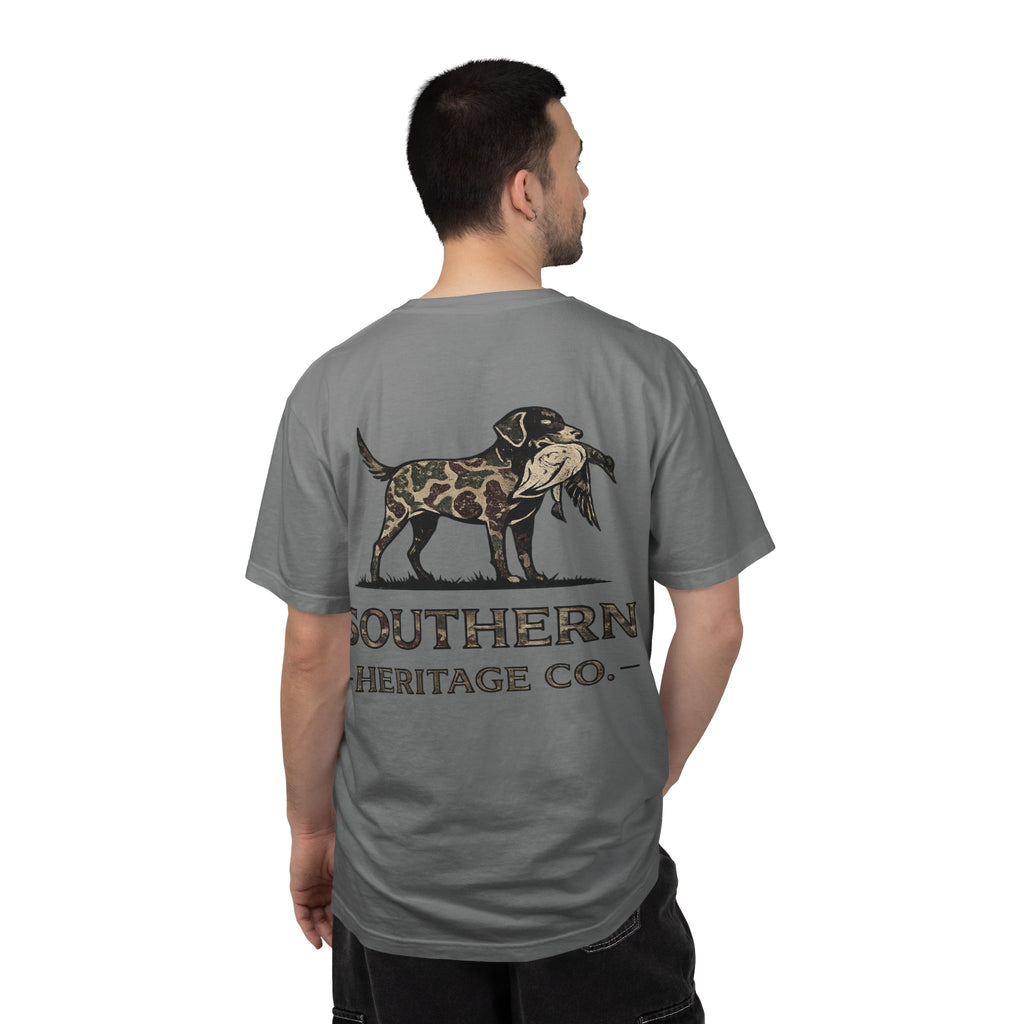 Southern Heritage Co. Camo Retriever T-Shirt