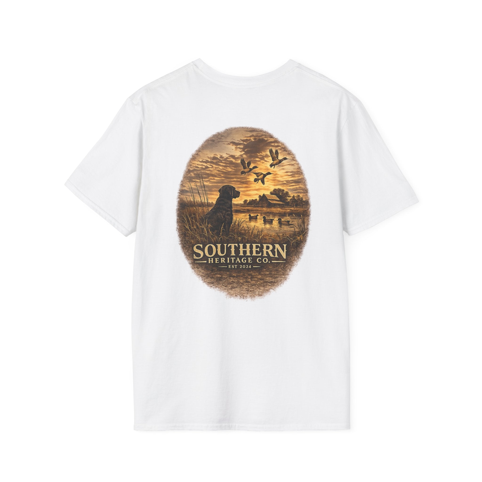 Southern Heritage Co. Dog & Ducks T-Shirt