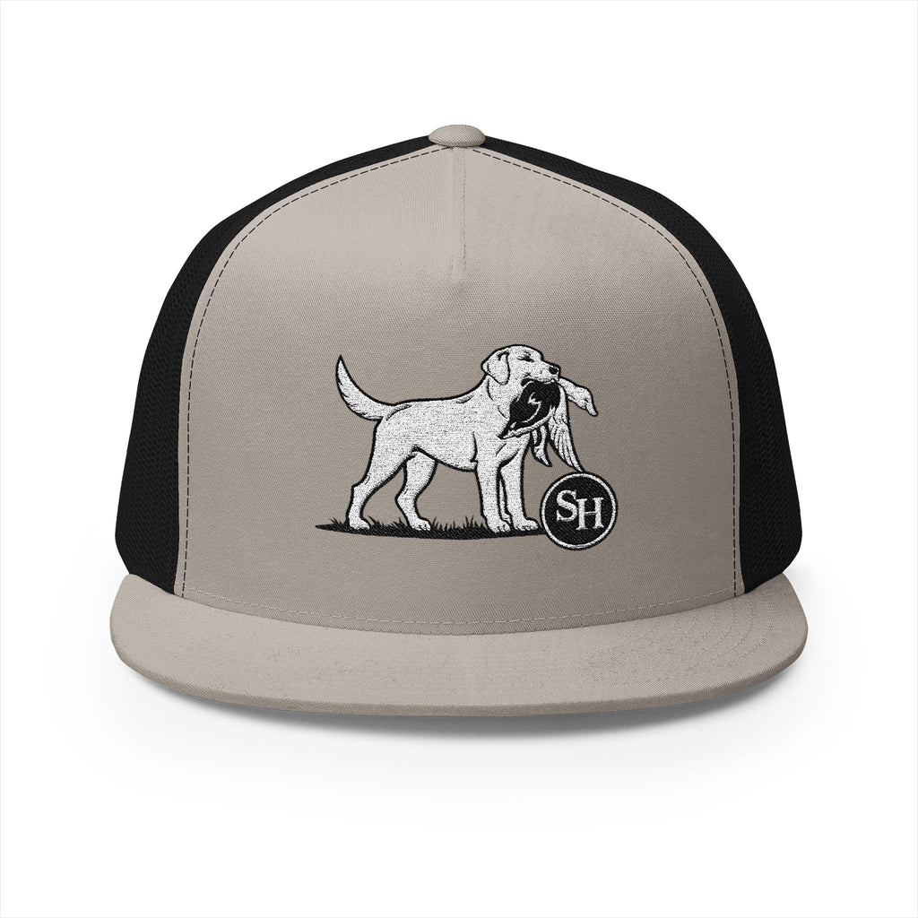 Southern Heritage Co. Dog Logo Flat Bill
