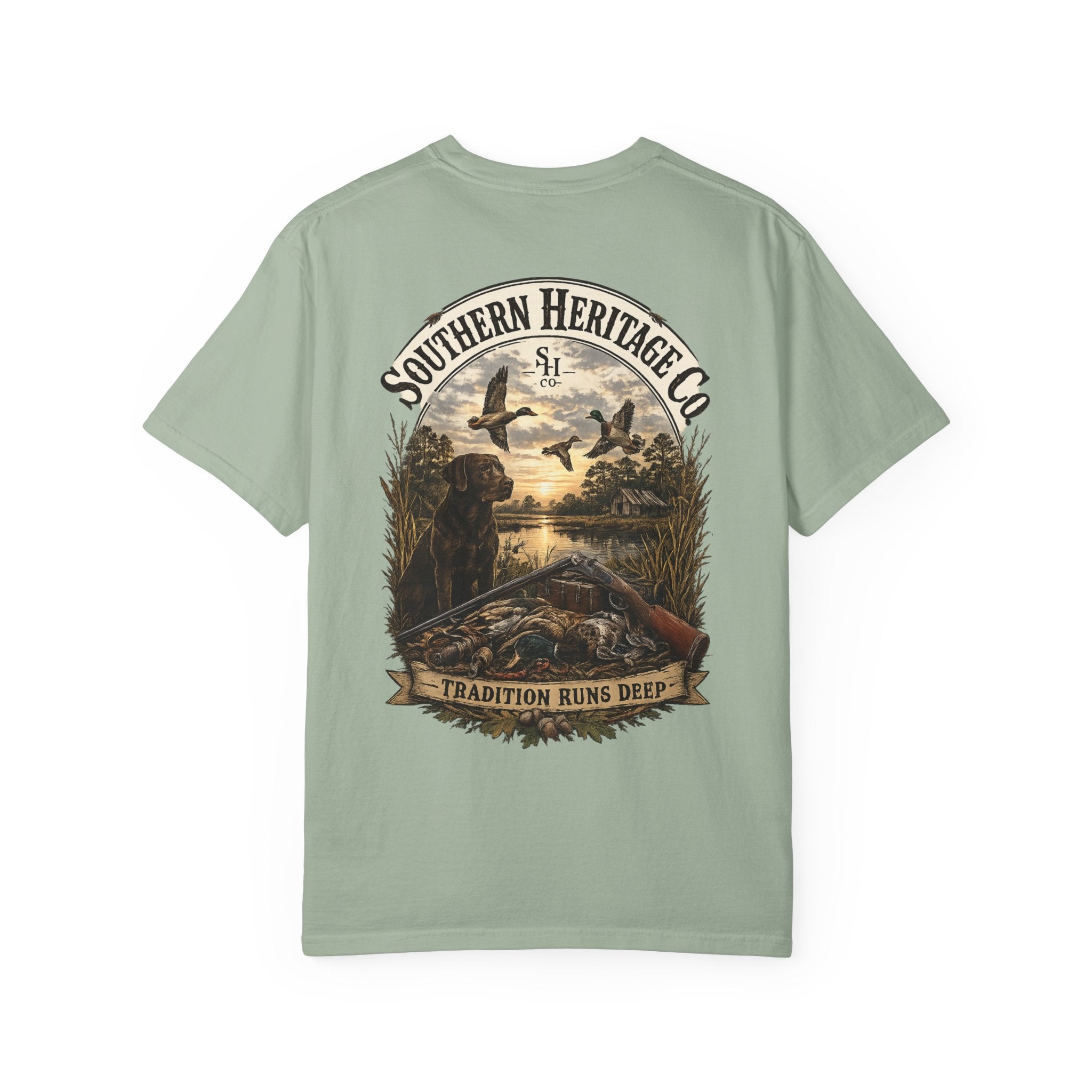 Southern Heritage Co. 'Tradition Runs Deep' T-Shirt