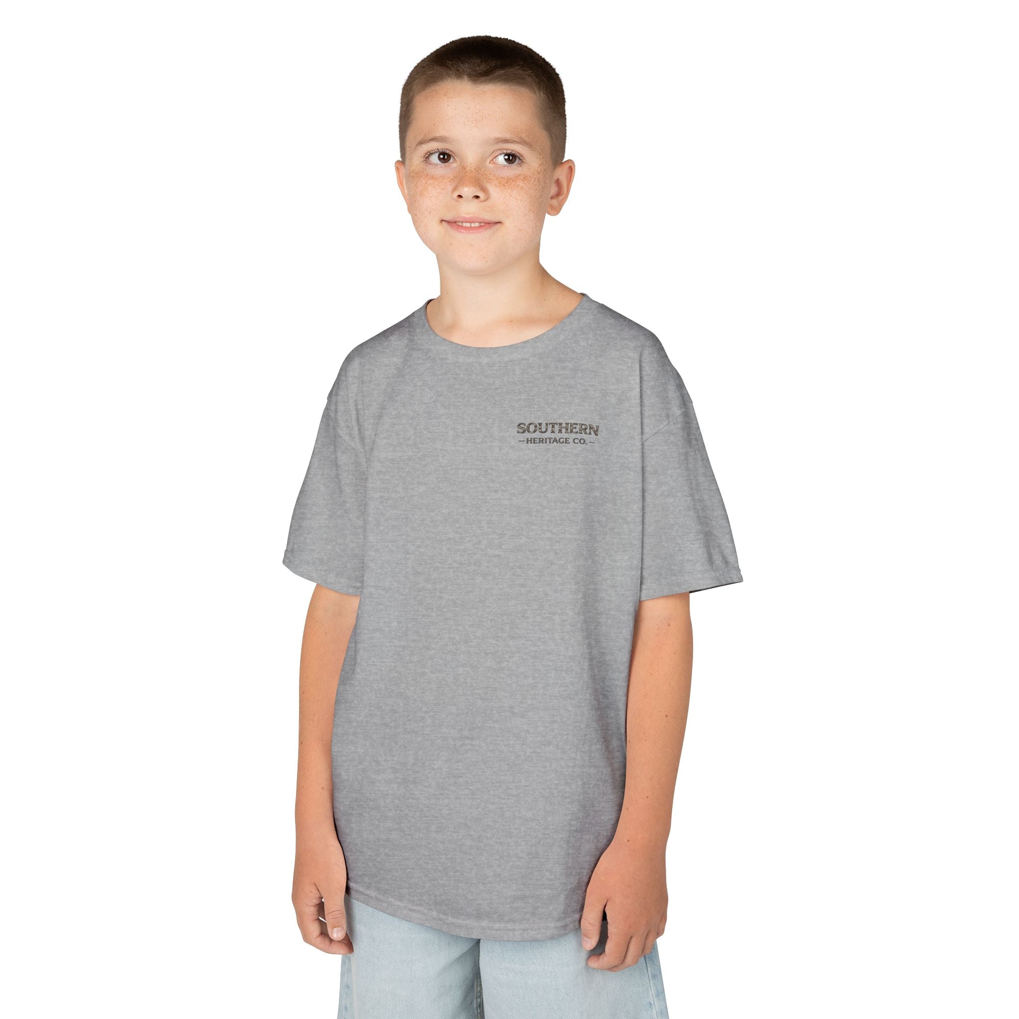 Southern Heritage Co. Youth Camo Retriever T-Shirt
