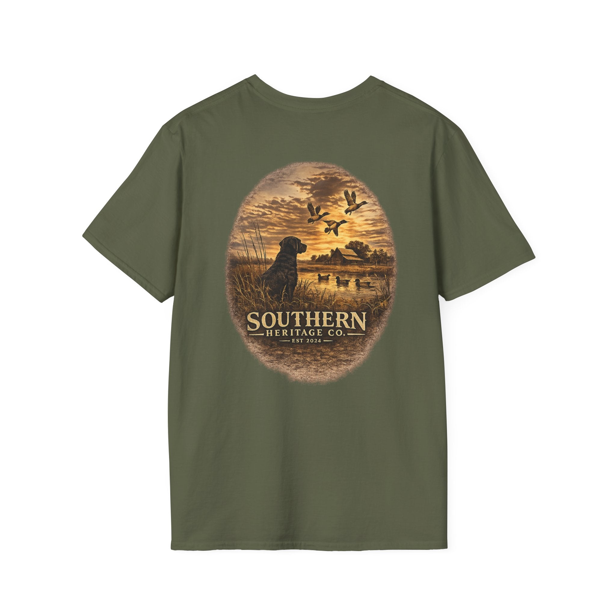 Southern Heritage Co. Dog & Ducks T-Shirt