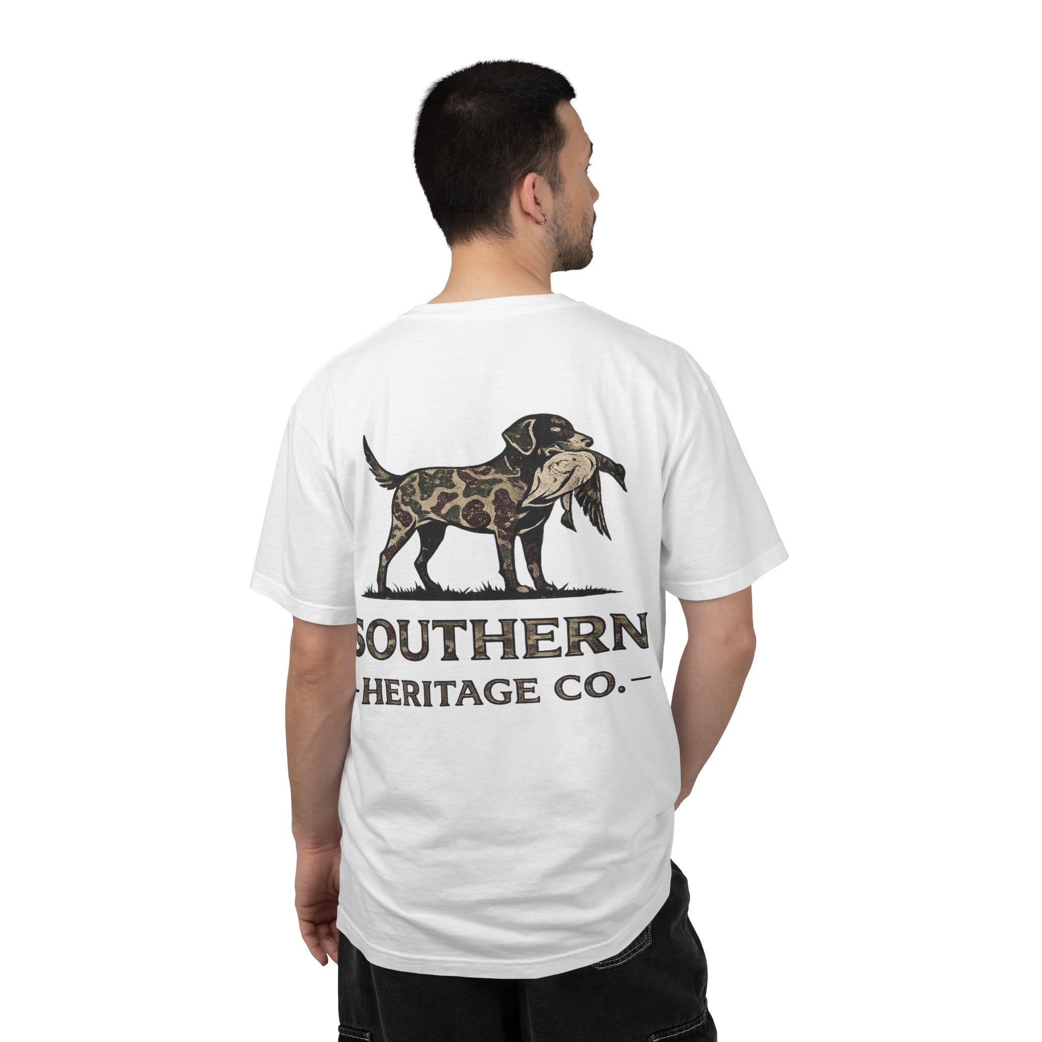 Southern Heritage Co. Camo Retriever T-Shirt