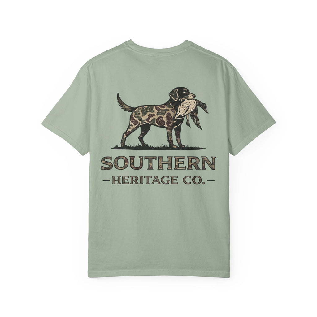 Southern Heritage Co. Camo Retriever T-Shirt