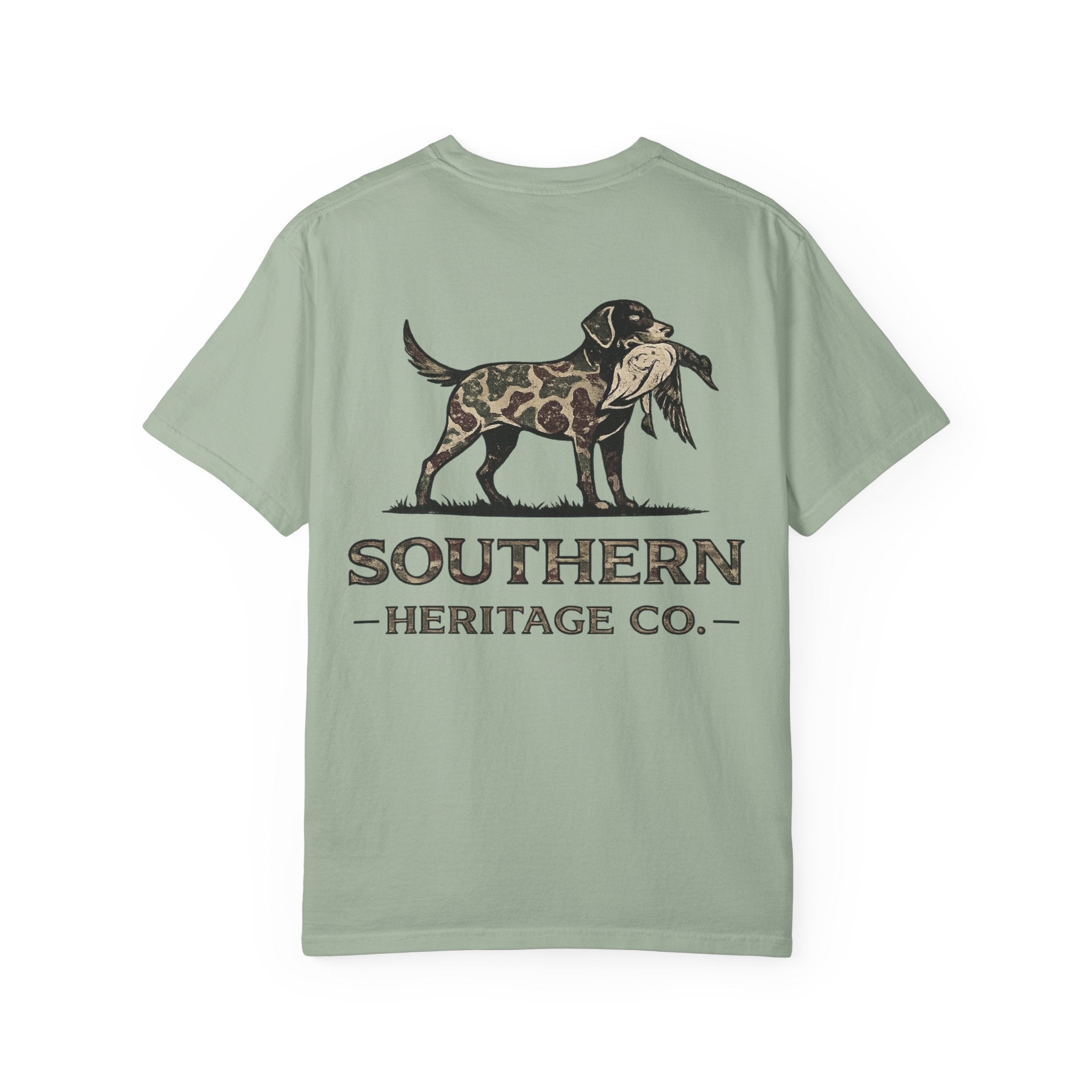 Southern Heritage Co. Camo Retriever T-Shirt
