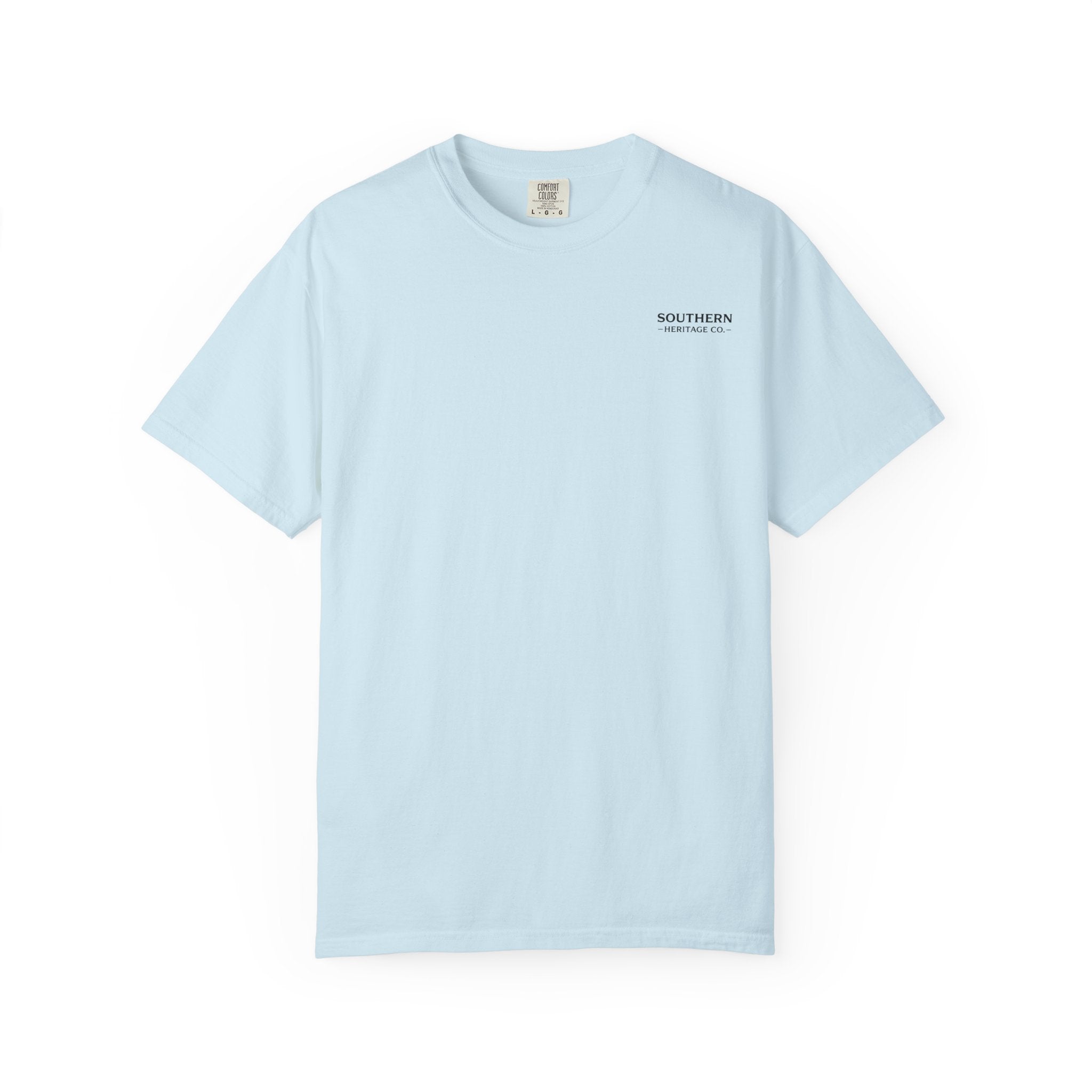 Southern Heritage Co. “Fireworks and dog” T-shirt