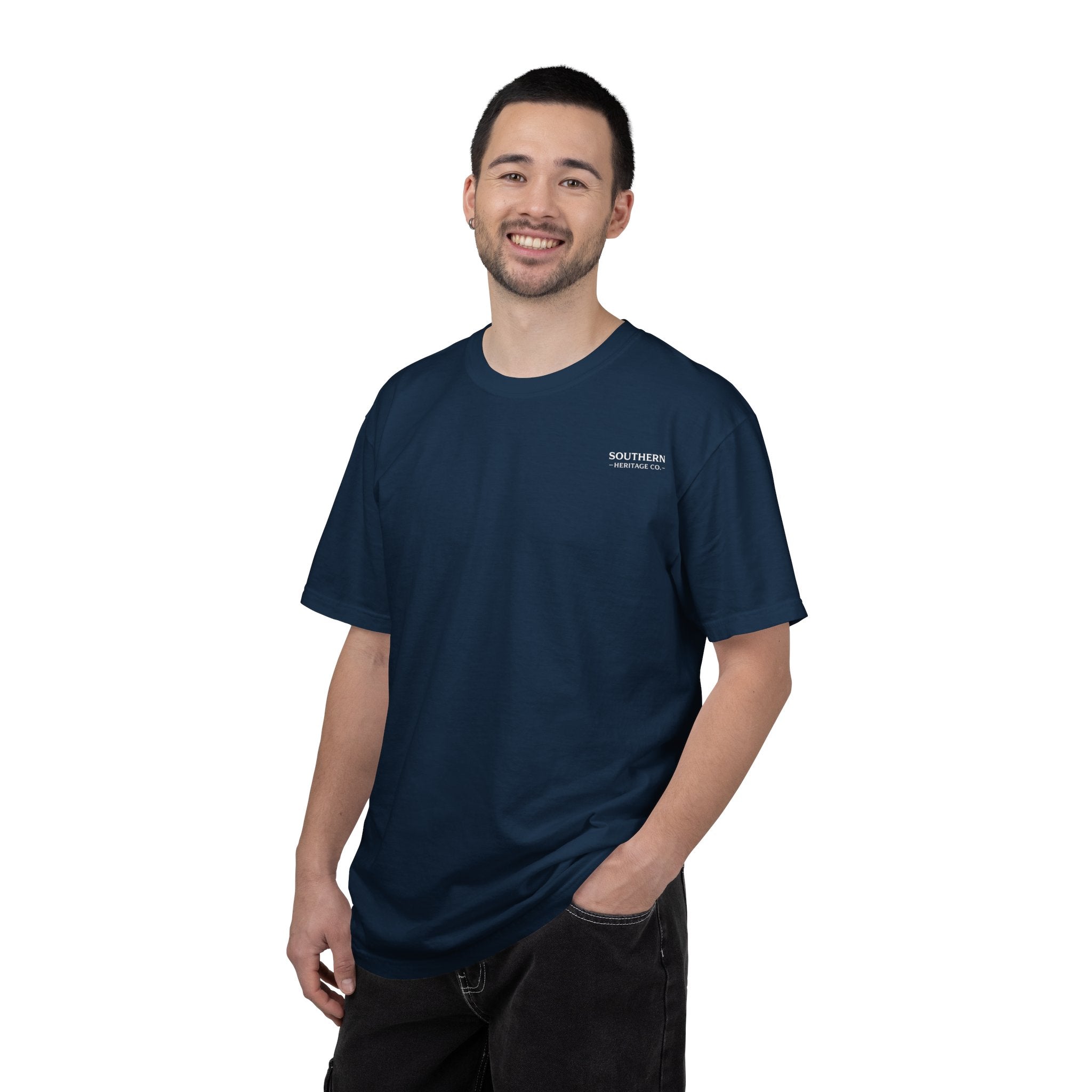 Southern Heritage Co. “Fireworks and dog” T-shirt