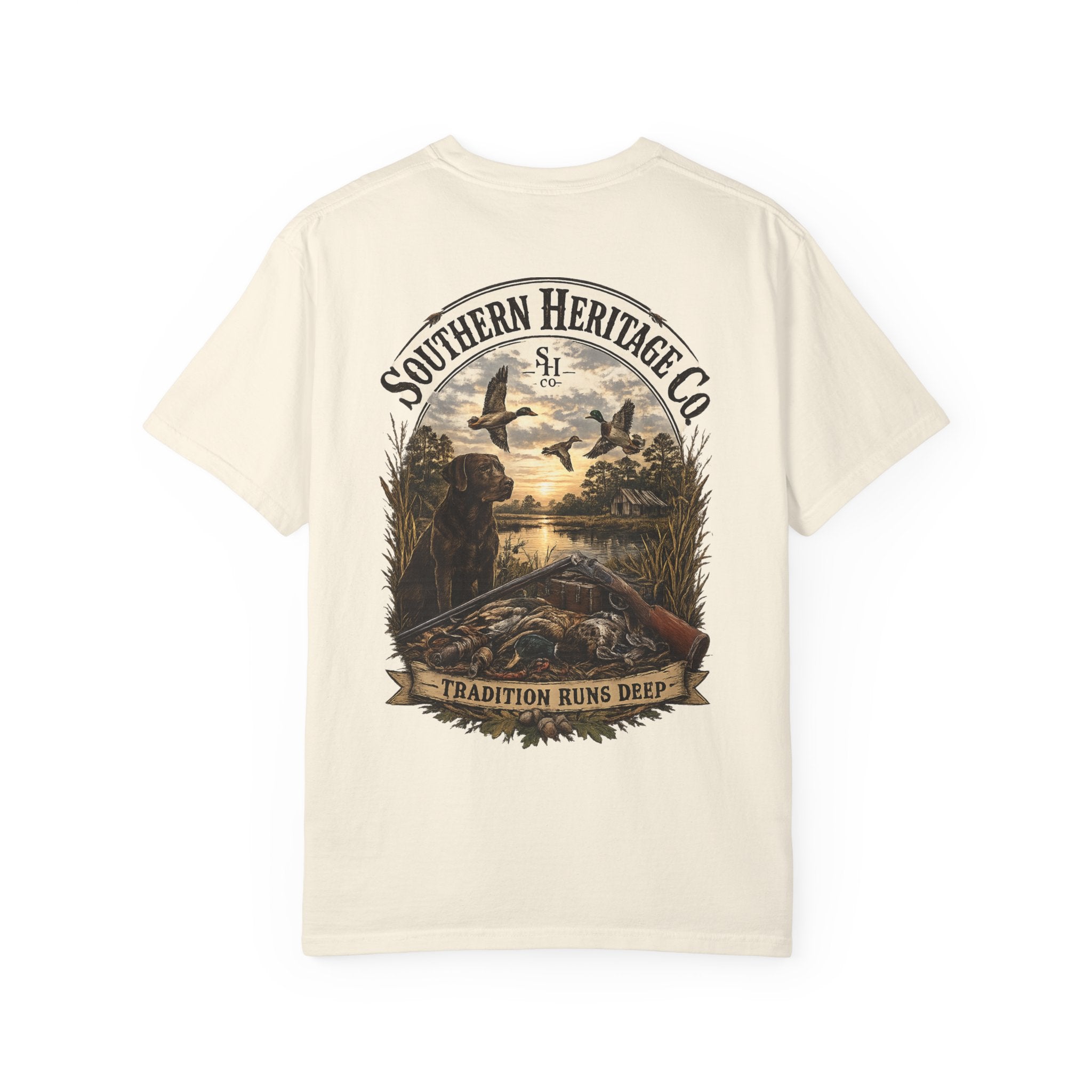 Southern Heritage Co. 'Tradition Runs Deep' T-Shirt