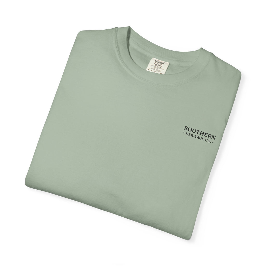 Southern Heritage Co. “Fireworks and dog” T-shirt