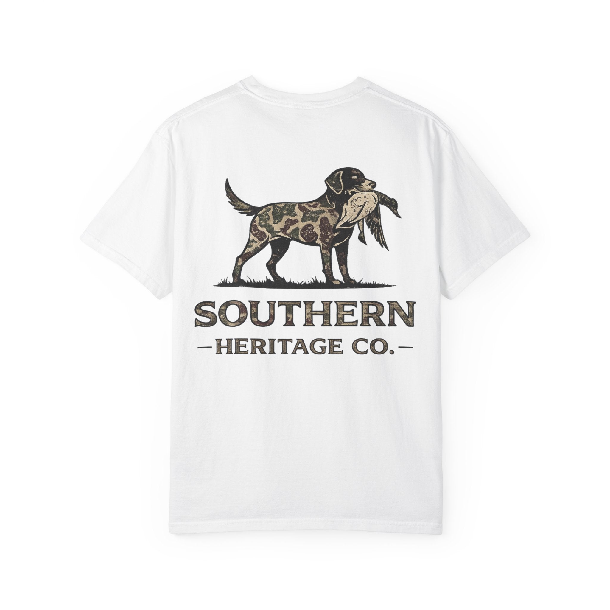 Southern Heritage Co. Camo Retriever T-Shirt