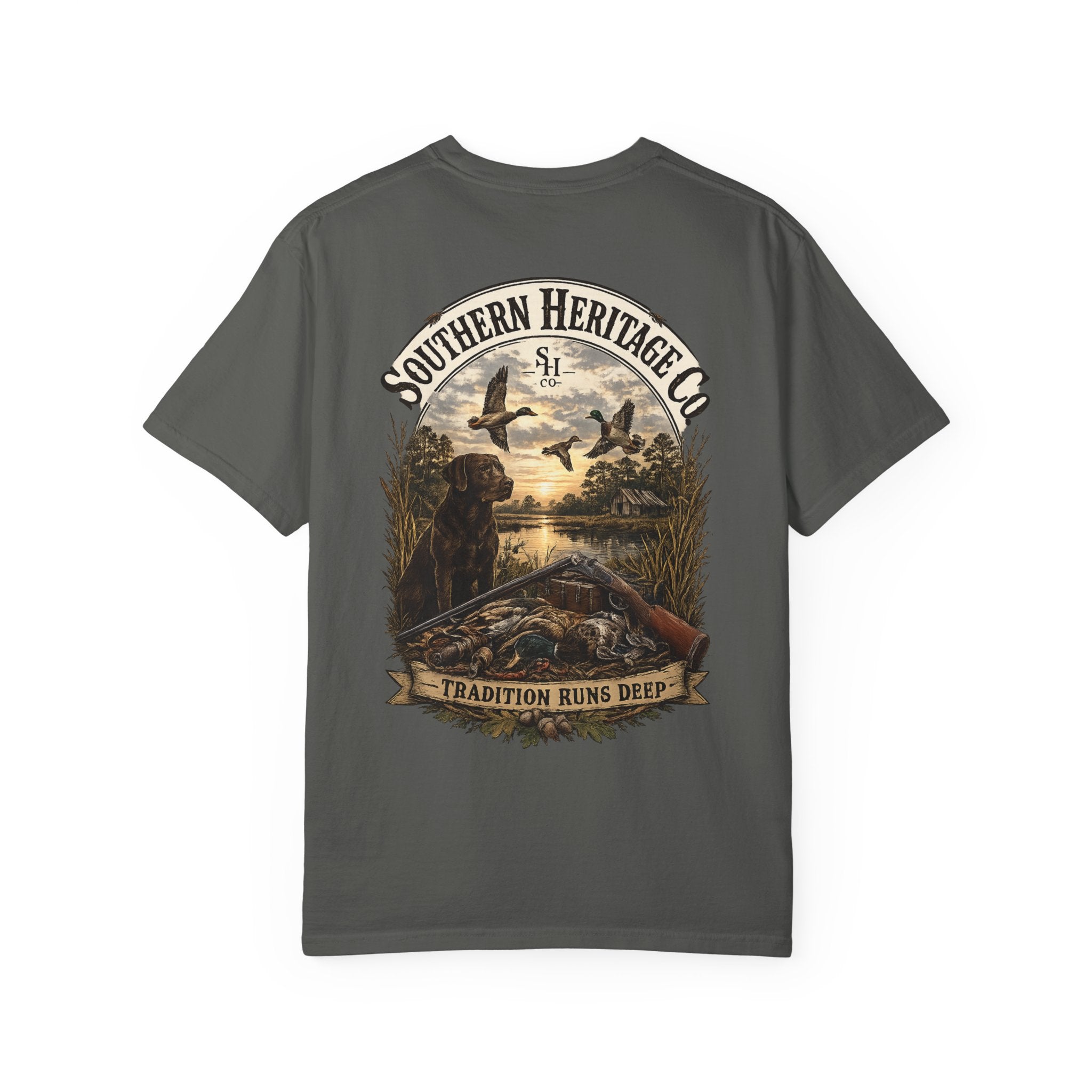 Southern Heritage Co. 'Tradition Runs Deep' T-Shirt