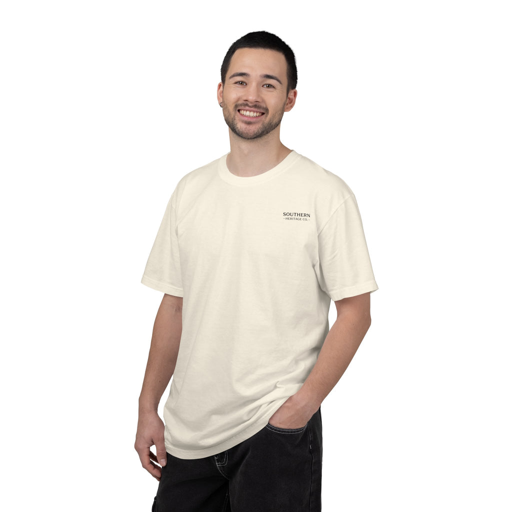 Southern Heritage Co. “Fireworks and dog” T-shirt