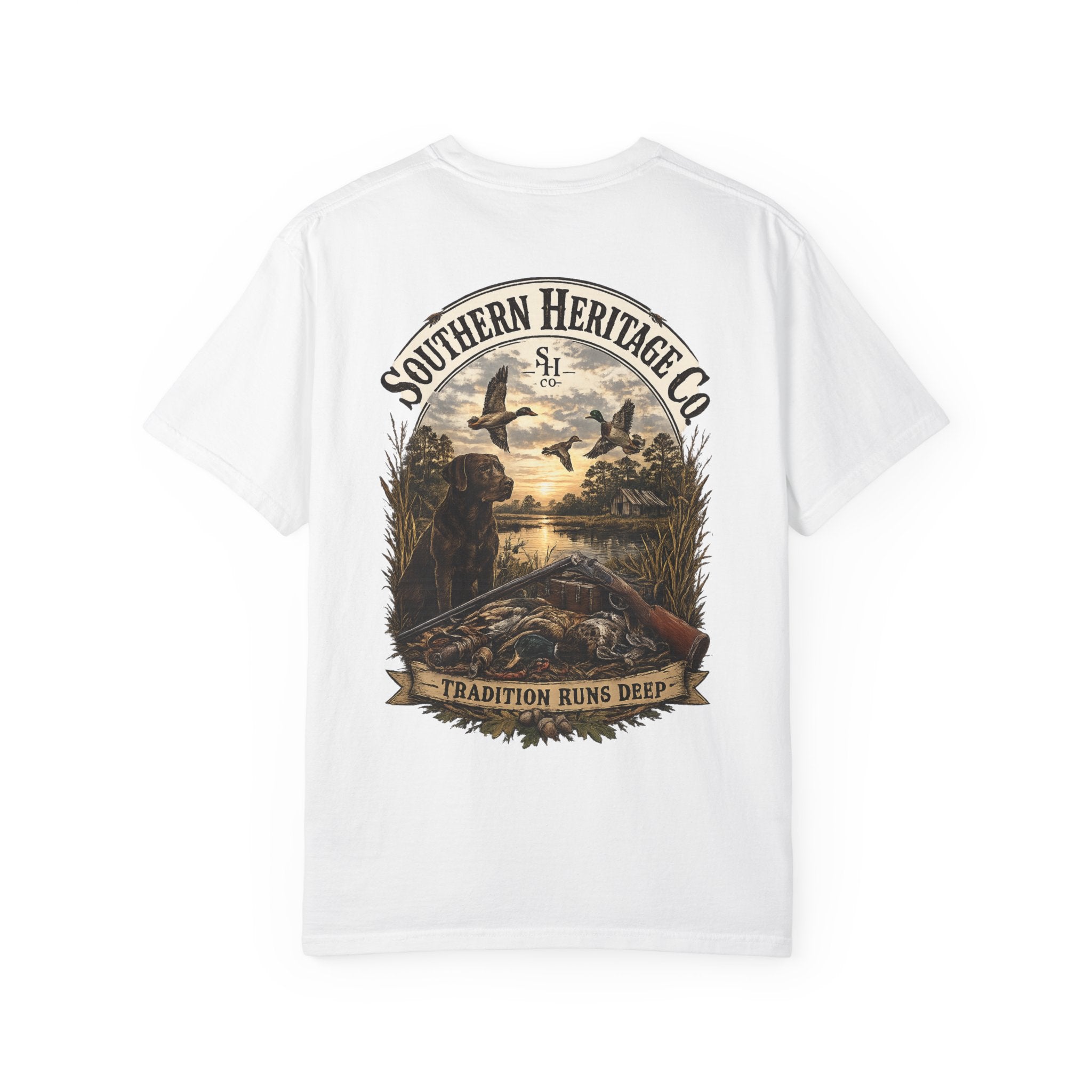 Southern Heritage Co. 'Tradition Runs Deep' T-Shirt