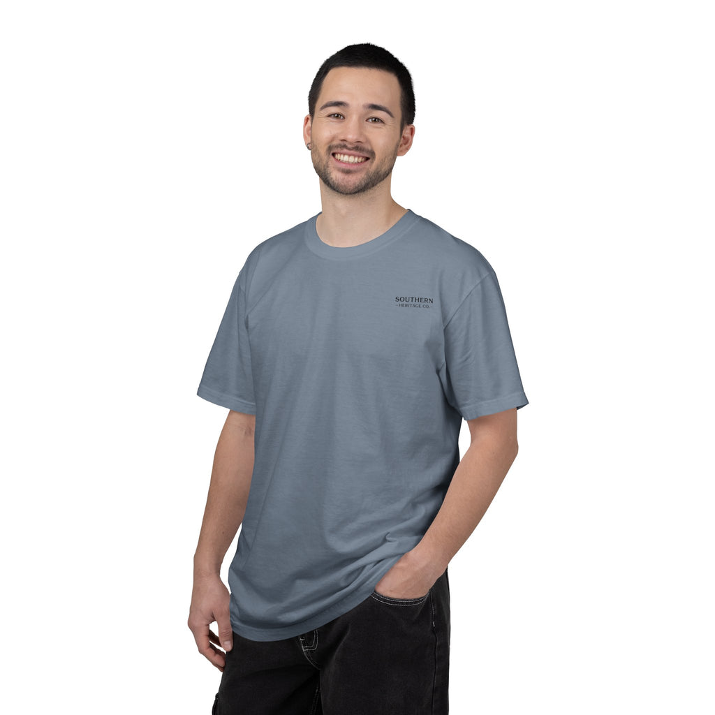 Southern Heritage Co. “Fireworks and dog” T-shirt