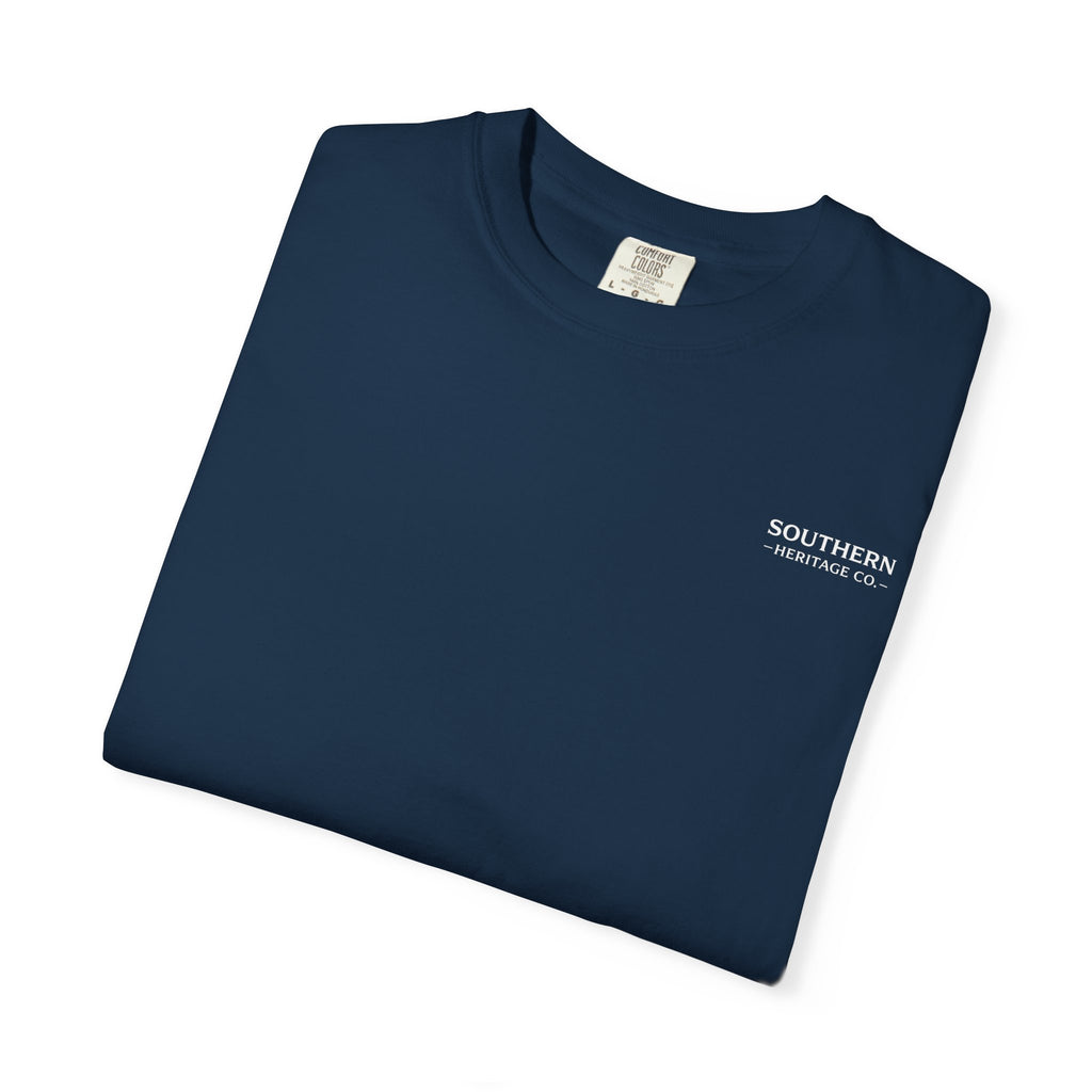 Southern Heritage Co. “Fireworks and dog” T-shirt