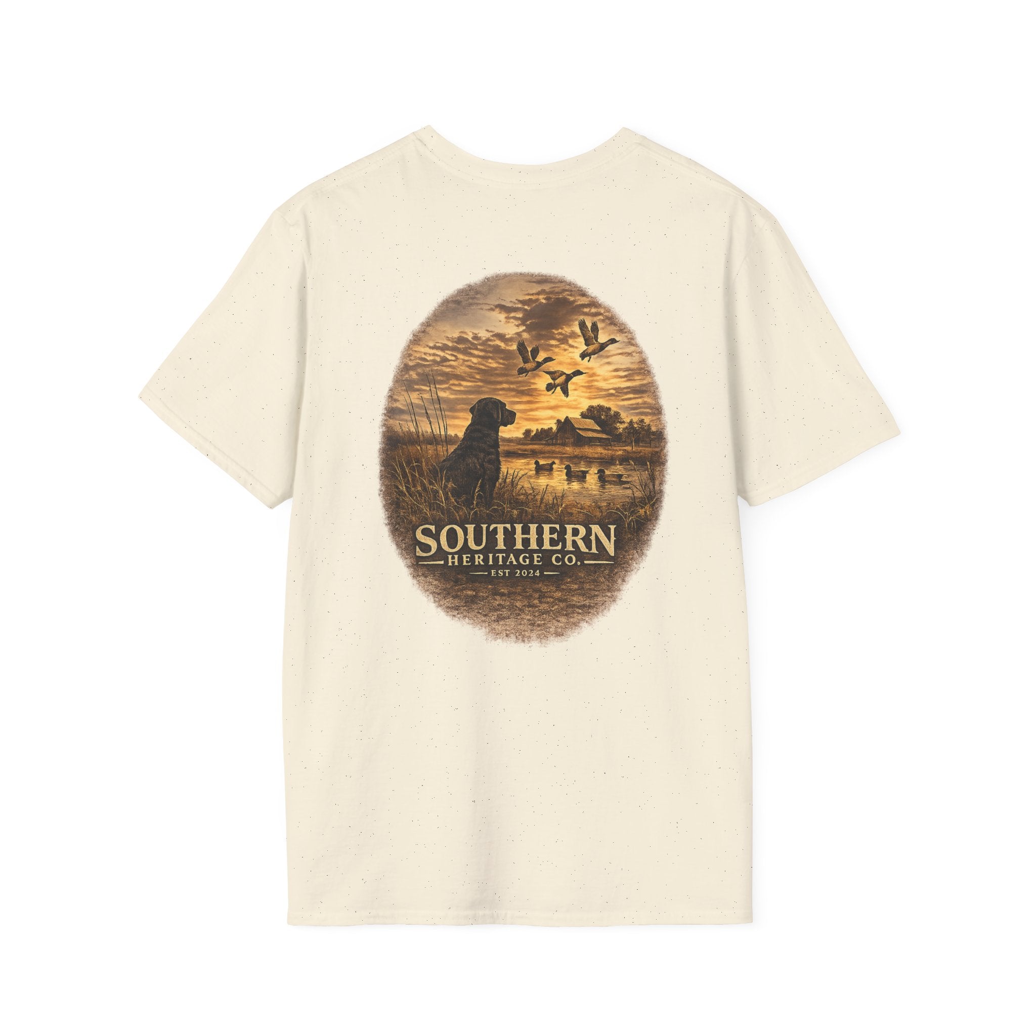 Southern Heritage Co. Dog & Ducks T-Shirt