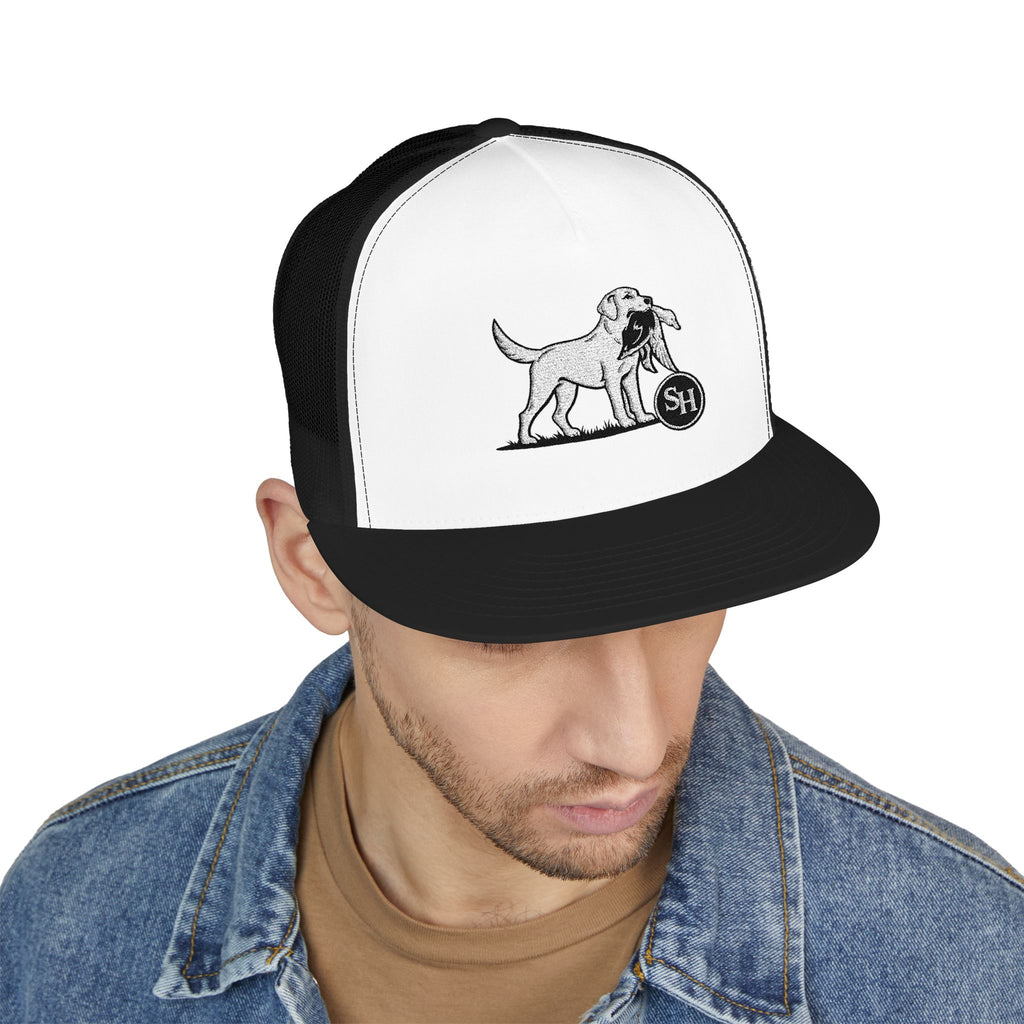 Southern Heritage Co. Dog Logo Flat Bill