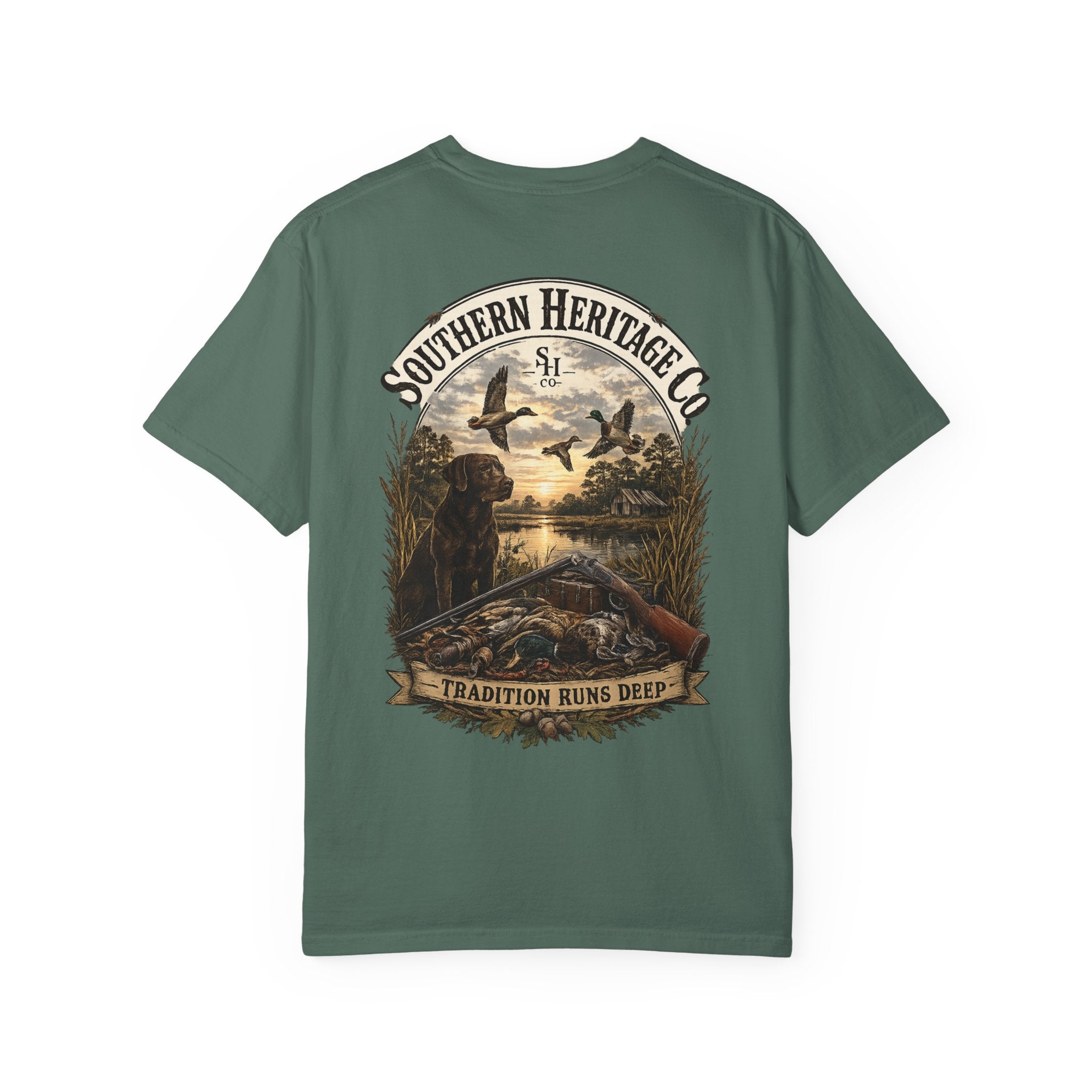 Southern Heritage Co. 'Tradition Runs Deep' T-Shirt