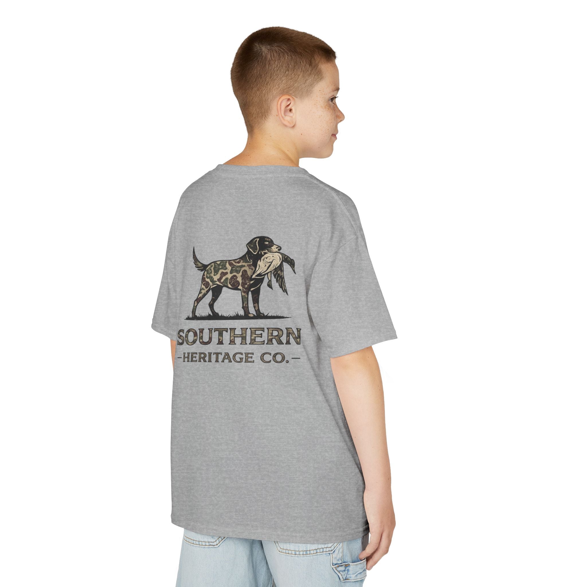 Southern Heritage Co. Youth Camo Retriever T-Shirt