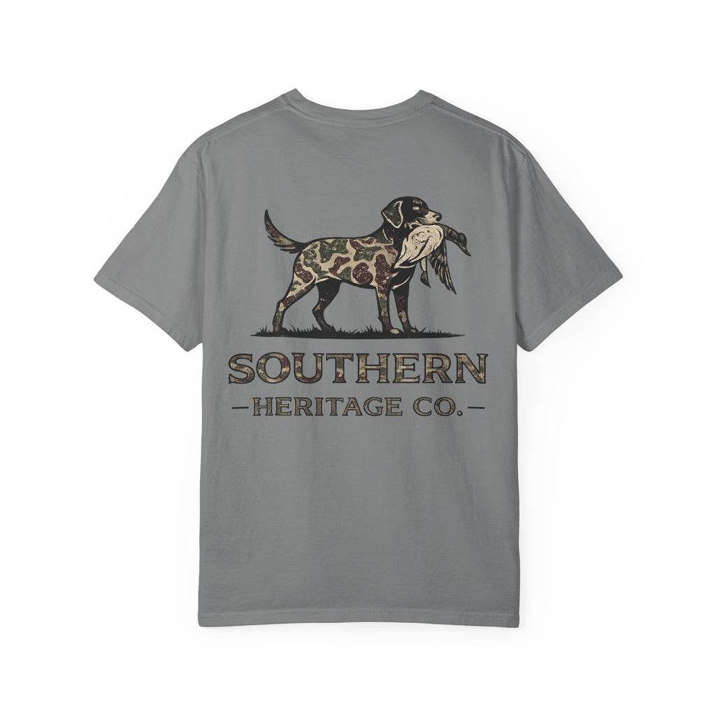 Southern Heritage Co. Camo Retriever T-Shirt