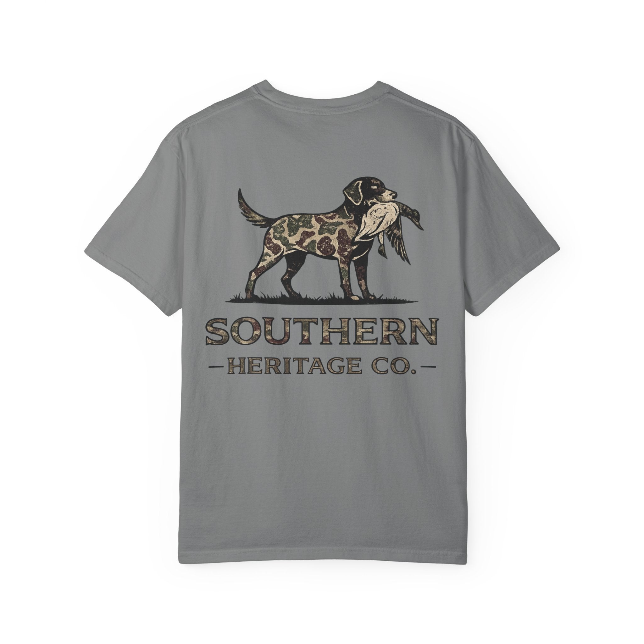 Southern Heritage Co. Camo Retriever T-Shirt