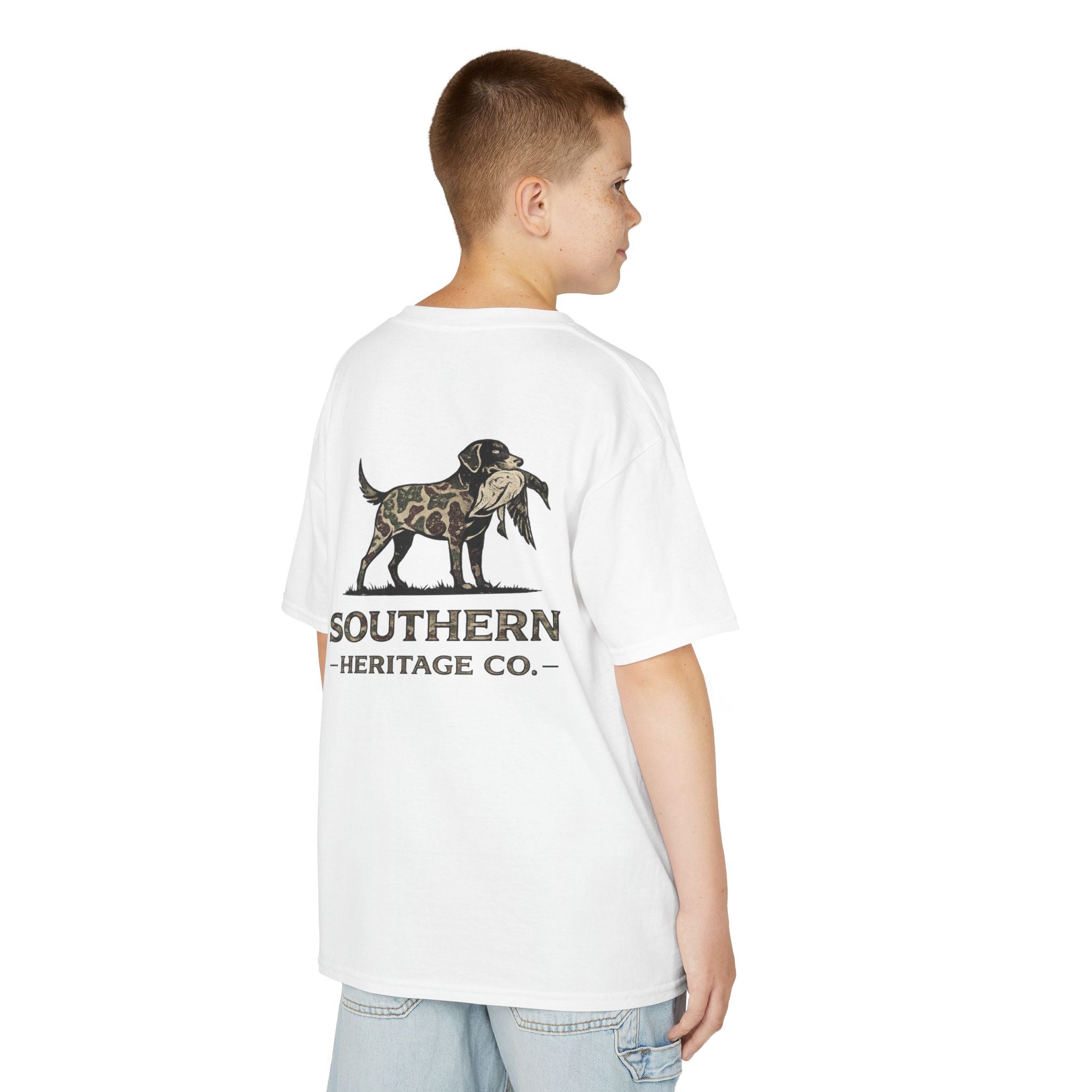 Southern Heritage Co. Youth Camo Retriever T-Shirt