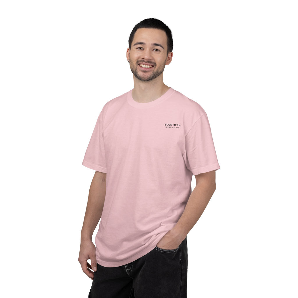 Southern Heritage Co. “Fireworks and dog” T-shirt