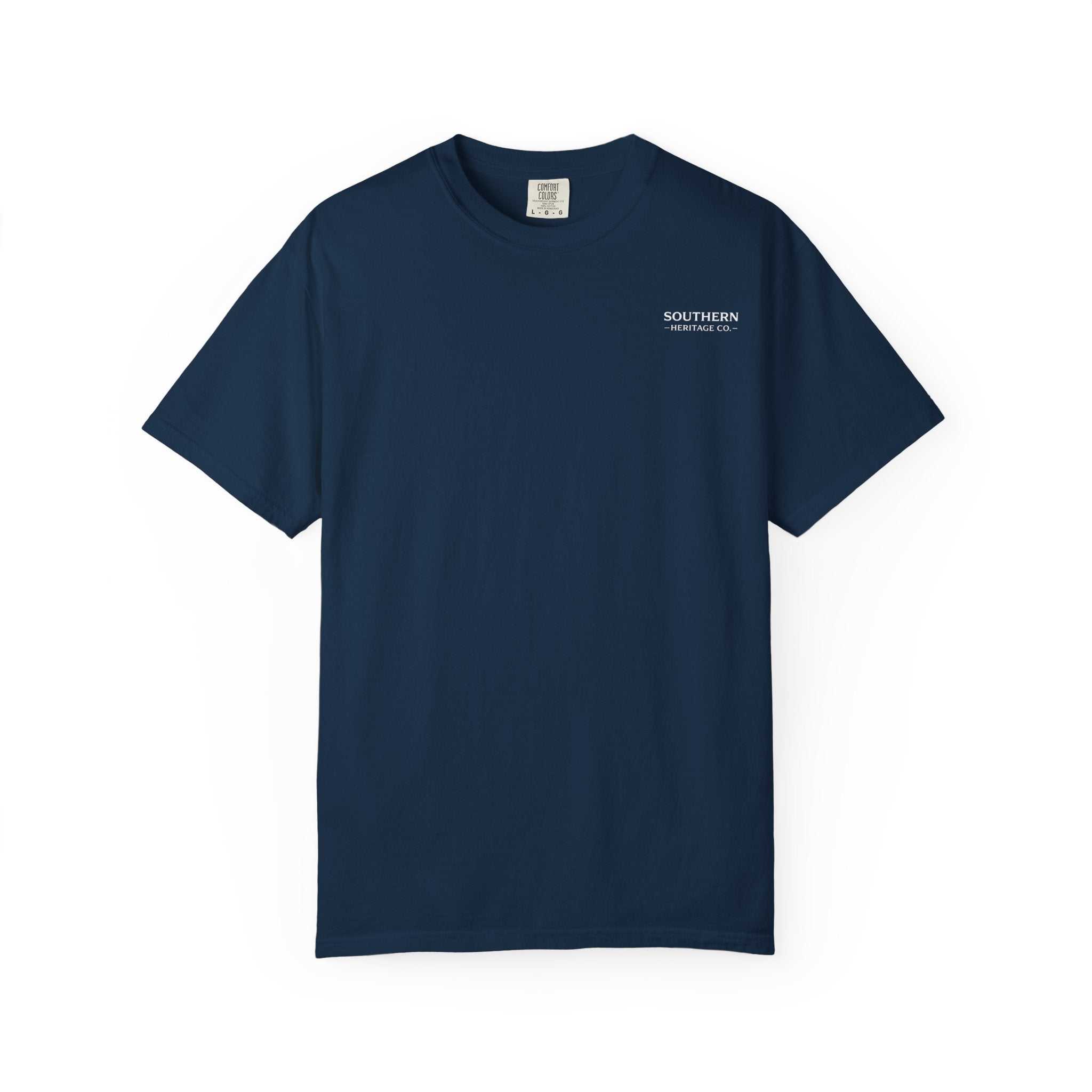Southern Heritage Co. “Fireworks and dog” T-shirt