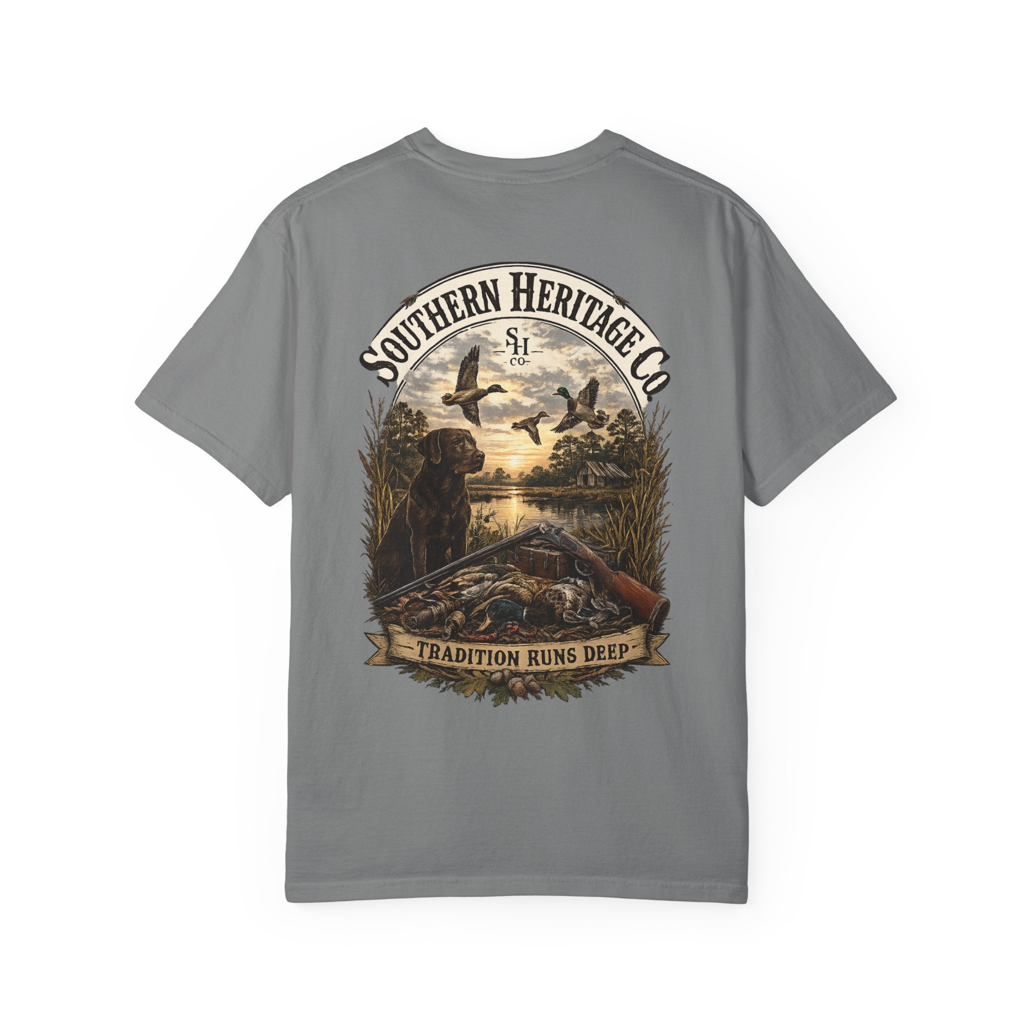 Southern Heritage Co. 'Tradition Runs Deep' T-Shirt