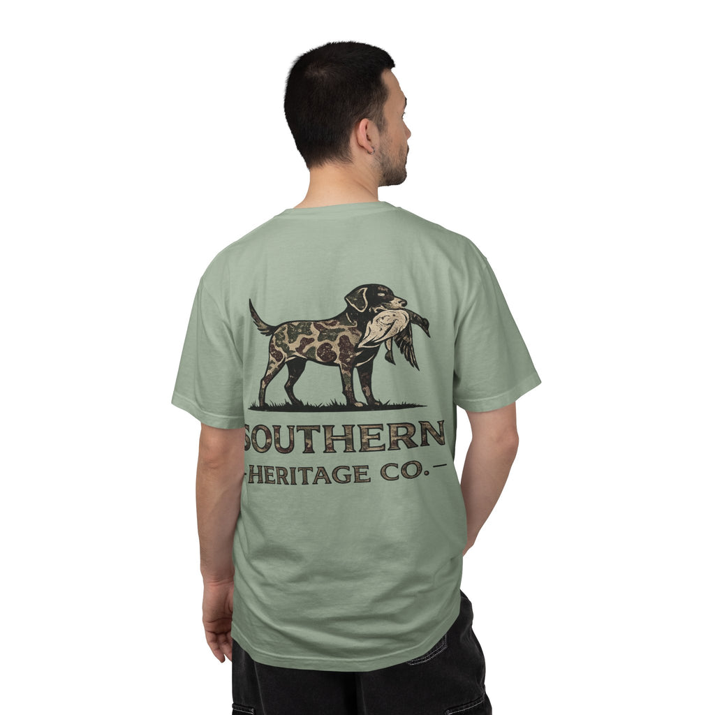 Southern Heritage Co. Camo Retriever T-Shirt