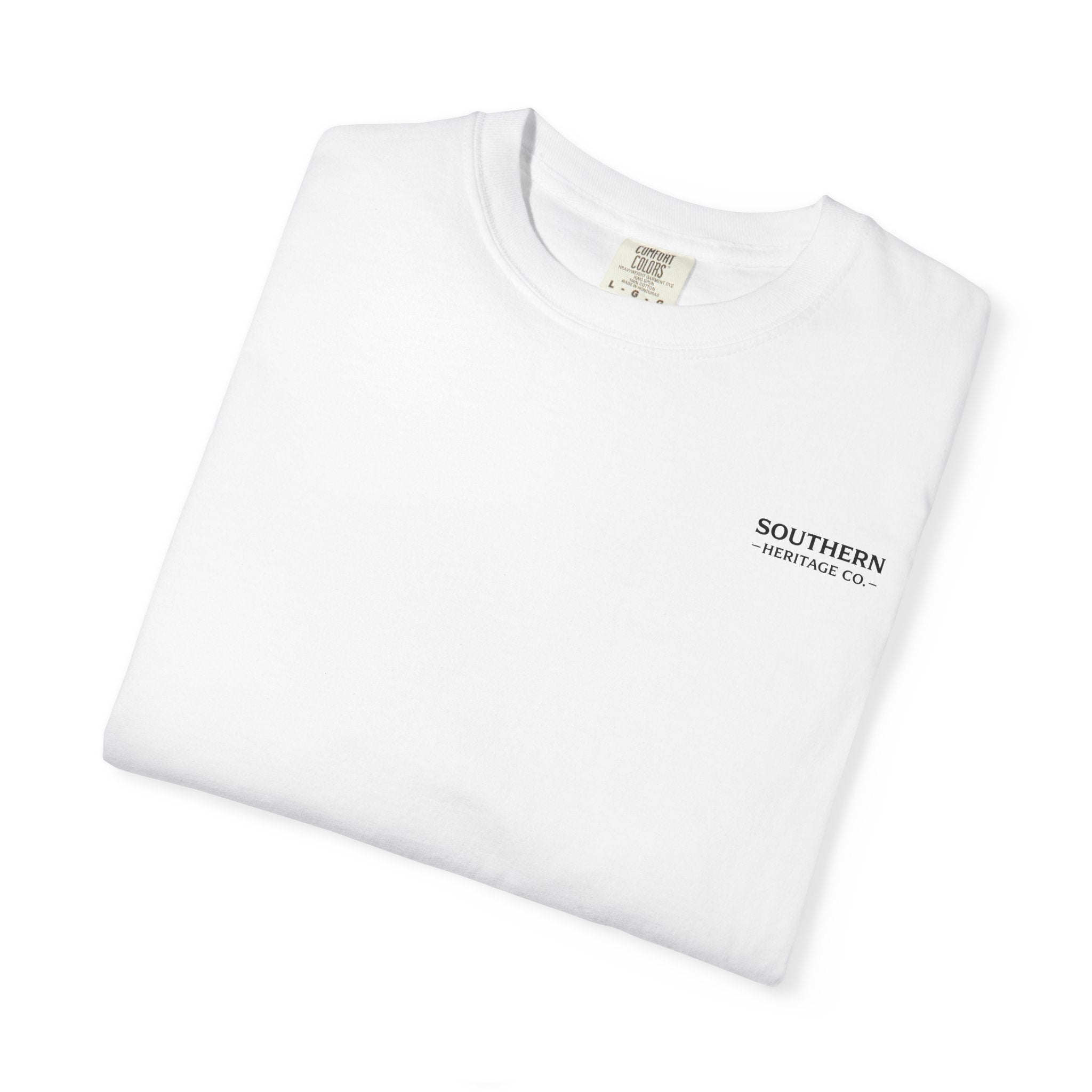 Southern Heritage Co. “Fireworks and dog” T-shirt