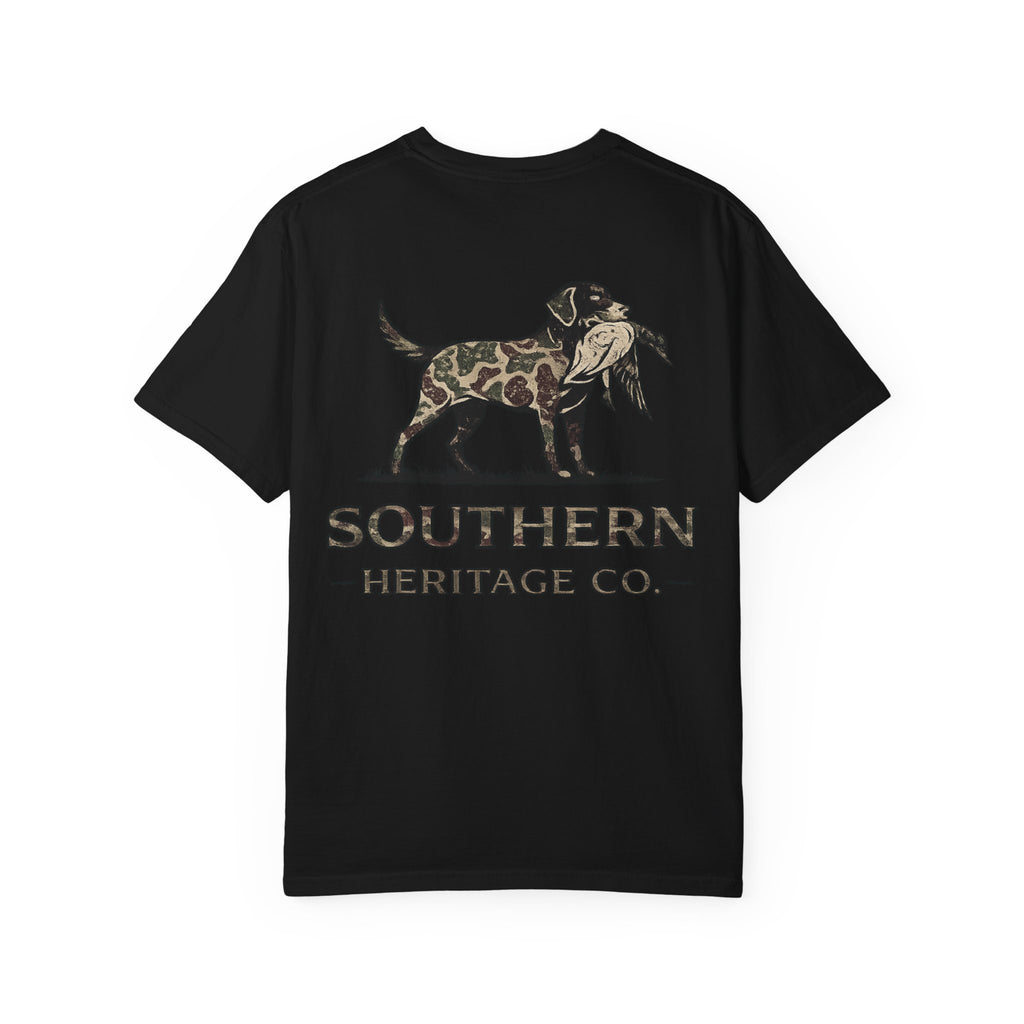 Southern Heritage Co. Camo Retriever T-Shirt