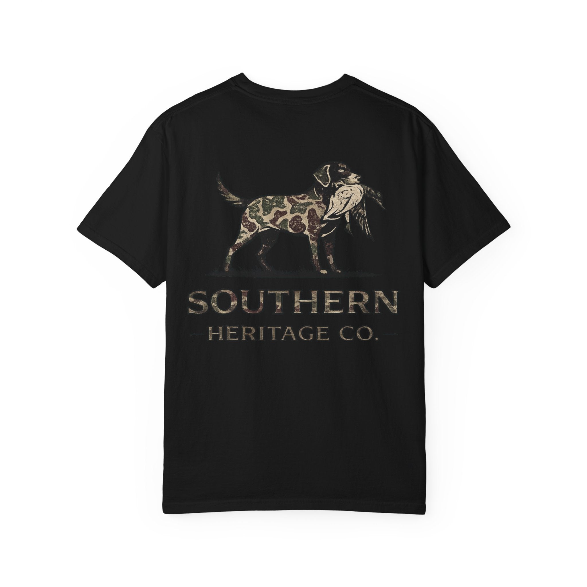 Southern Heritage Co. Camo Retriever T-Shirt