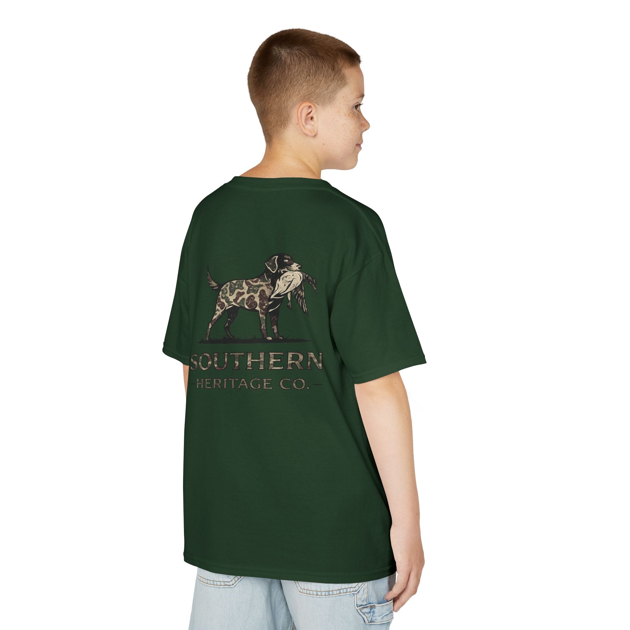 Southern Heritage Co. Youth Camo Retriever T-Shirt