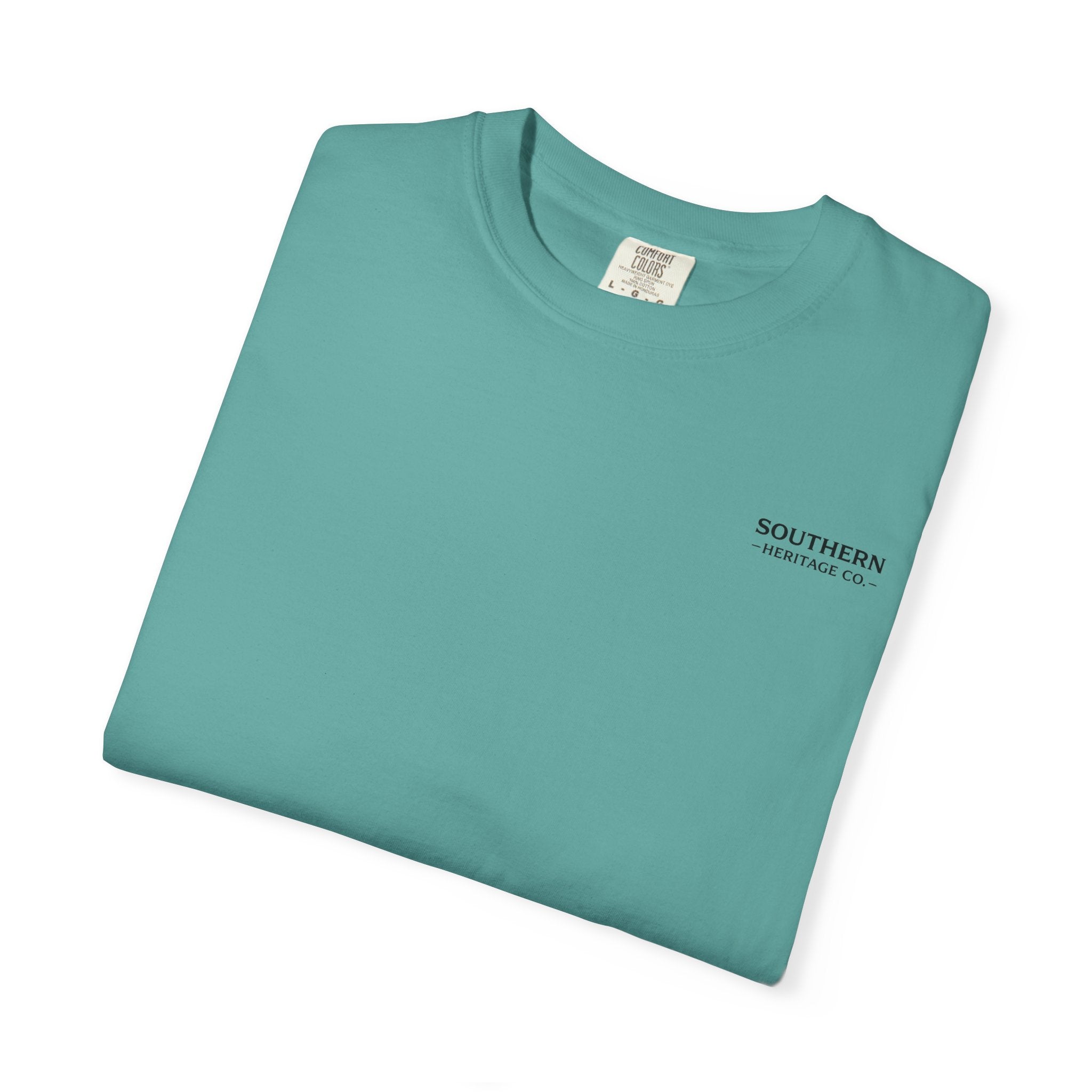 Southern Heritage Co. “Fireworks and dog” T-shirt