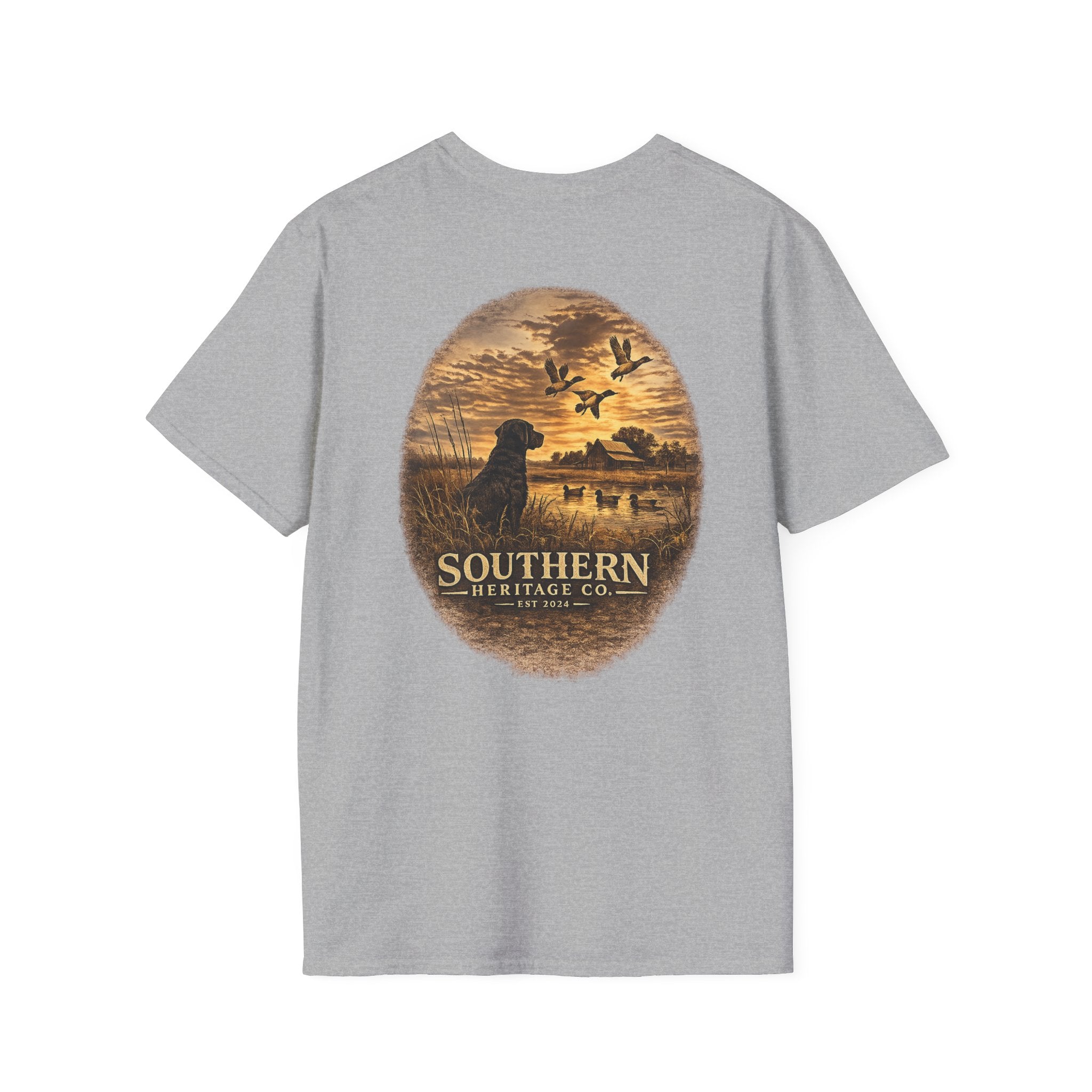 Southern Heritage Co. Dog & Ducks T-Shirt