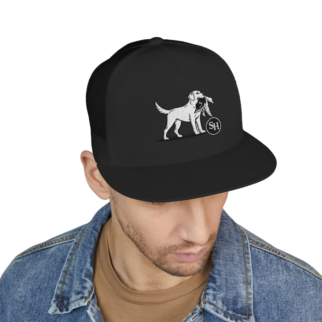 Southern Heritage Co. Dog Logo Flat Bill