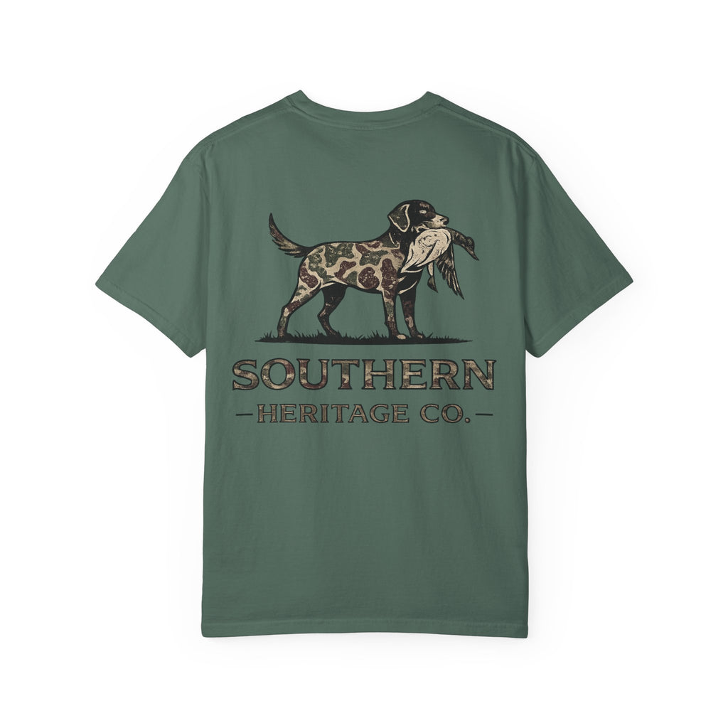 Southern Heritage Co. Camo Retriever T-Shirt