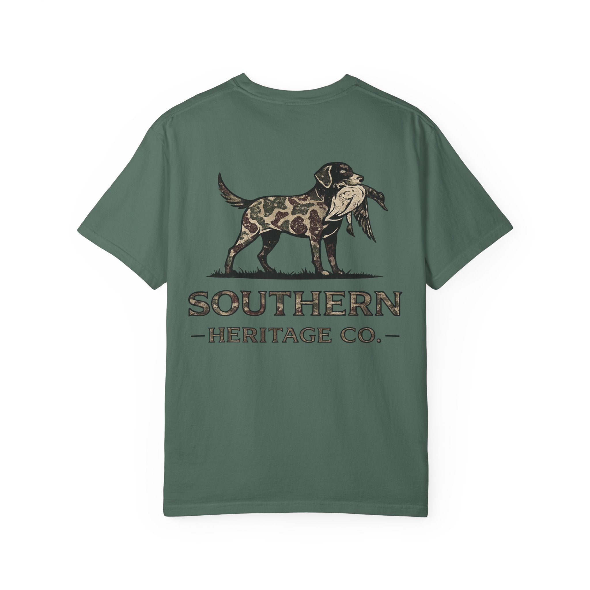 Southern Heritage Co. Camo Retriever T-Shirt