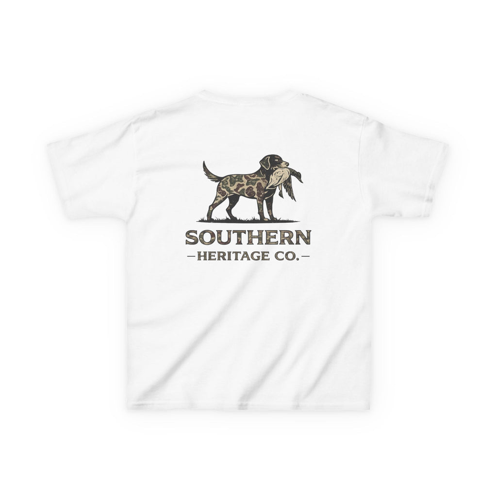 Southern Heritage Co. Youth Camo Retriever T-Shirt