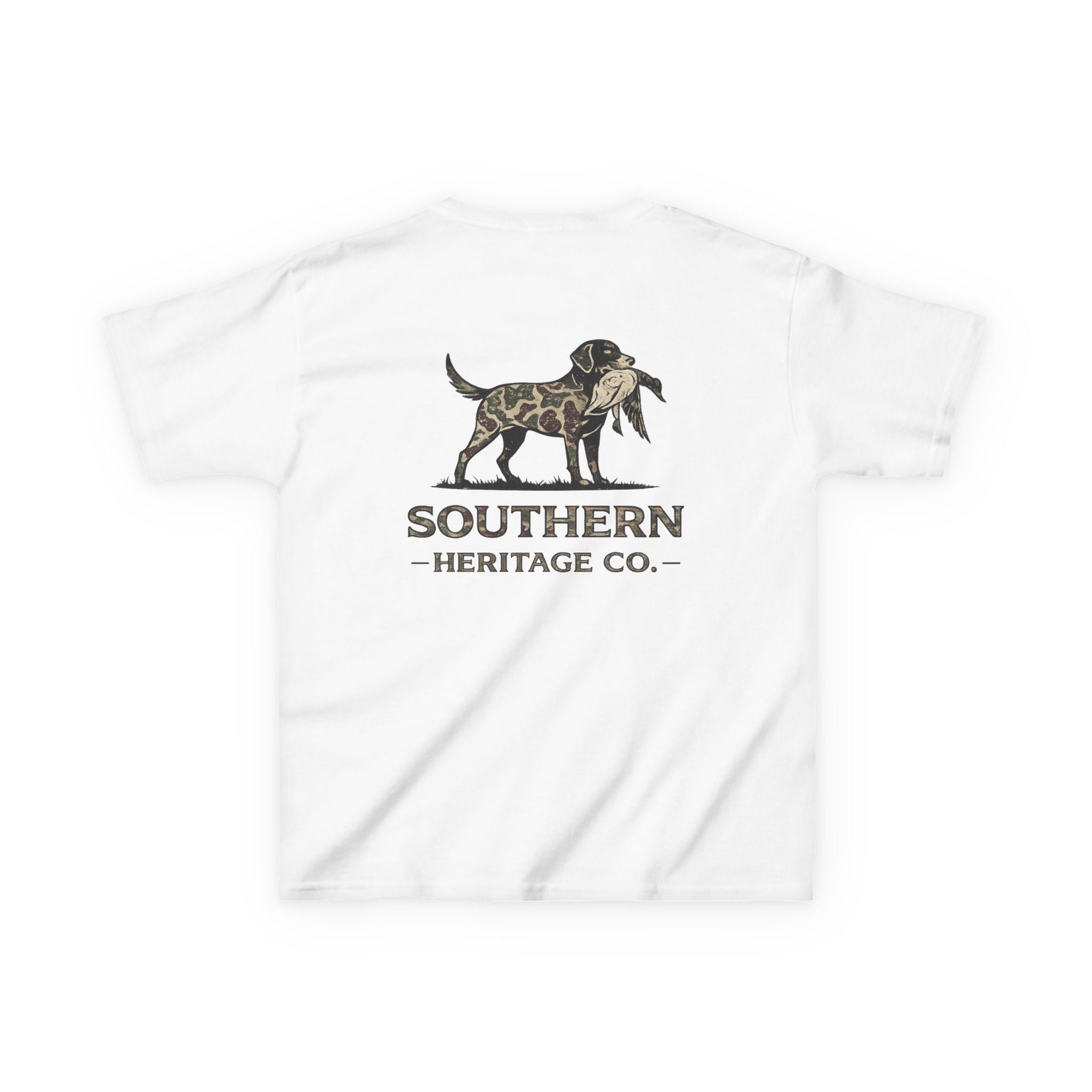 Southern Heritage Co. Youth Camo Retriever T-Shirt