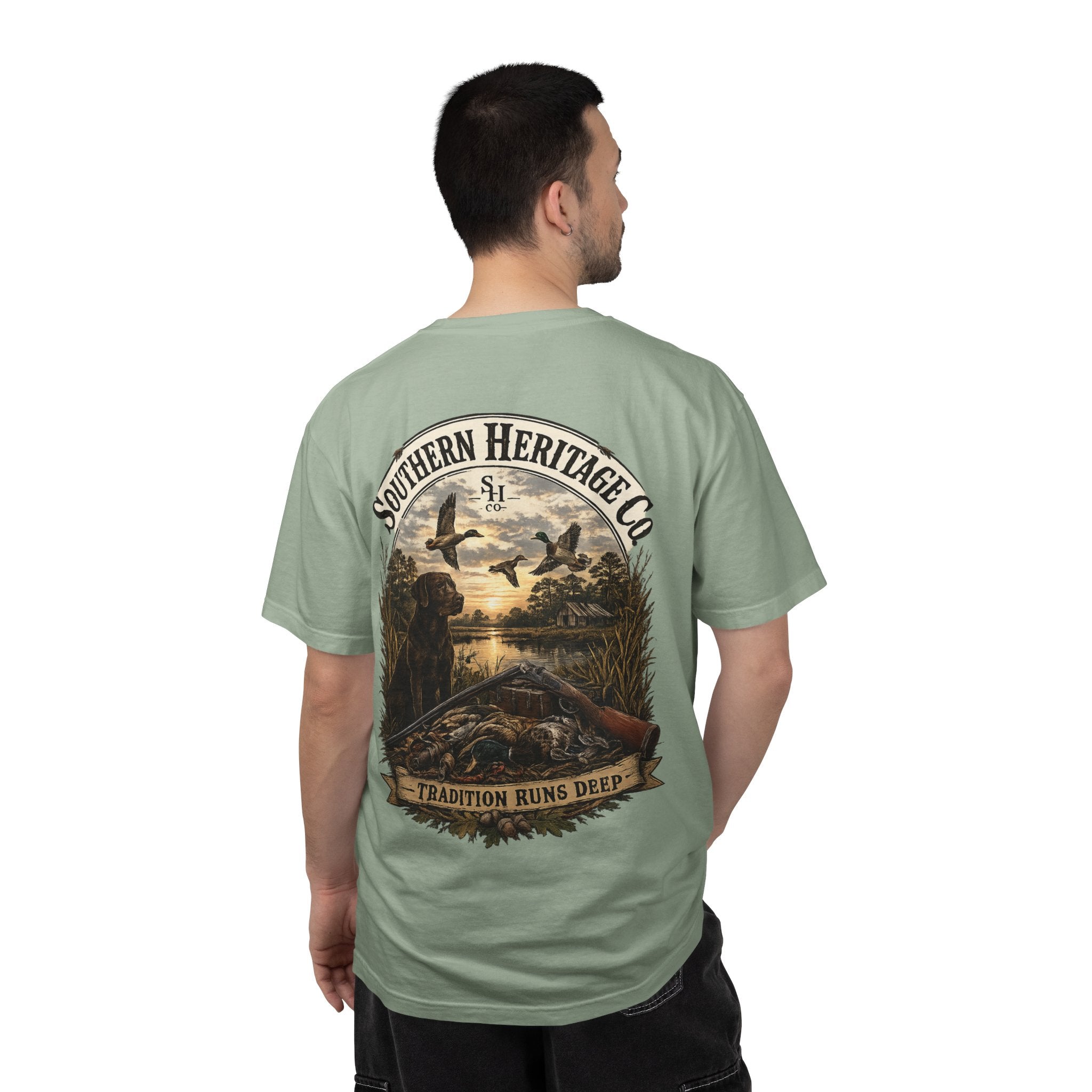 Southern Heritage Co. 'Tradition Runs Deep' T-Shirt