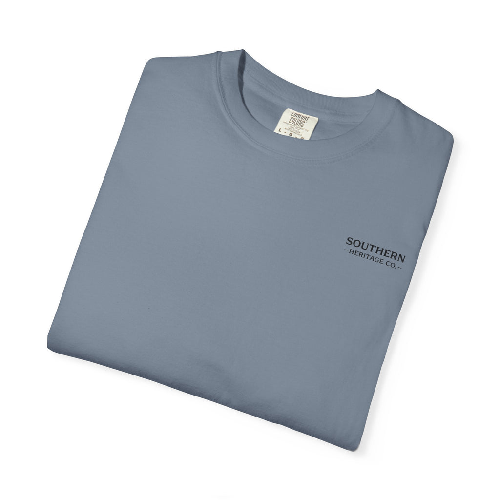 Southern Heritage Co. “Fireworks and dog” T-shirt