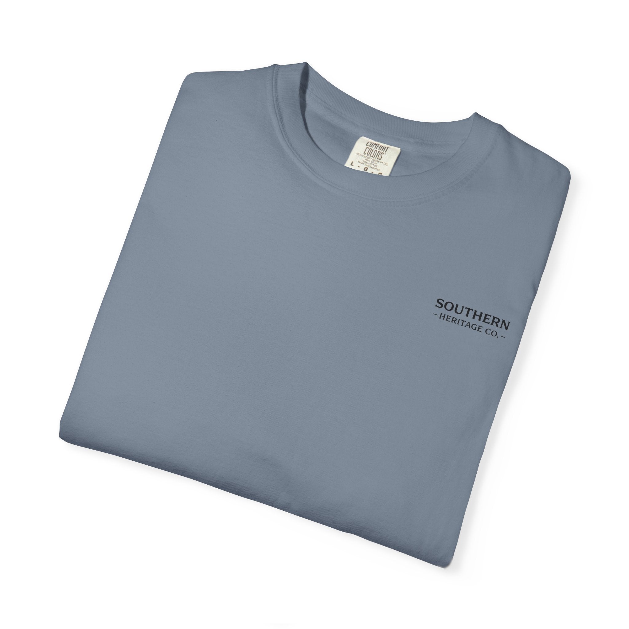 Southern Heritage Co. “Fireworks and dog” T-shirt
