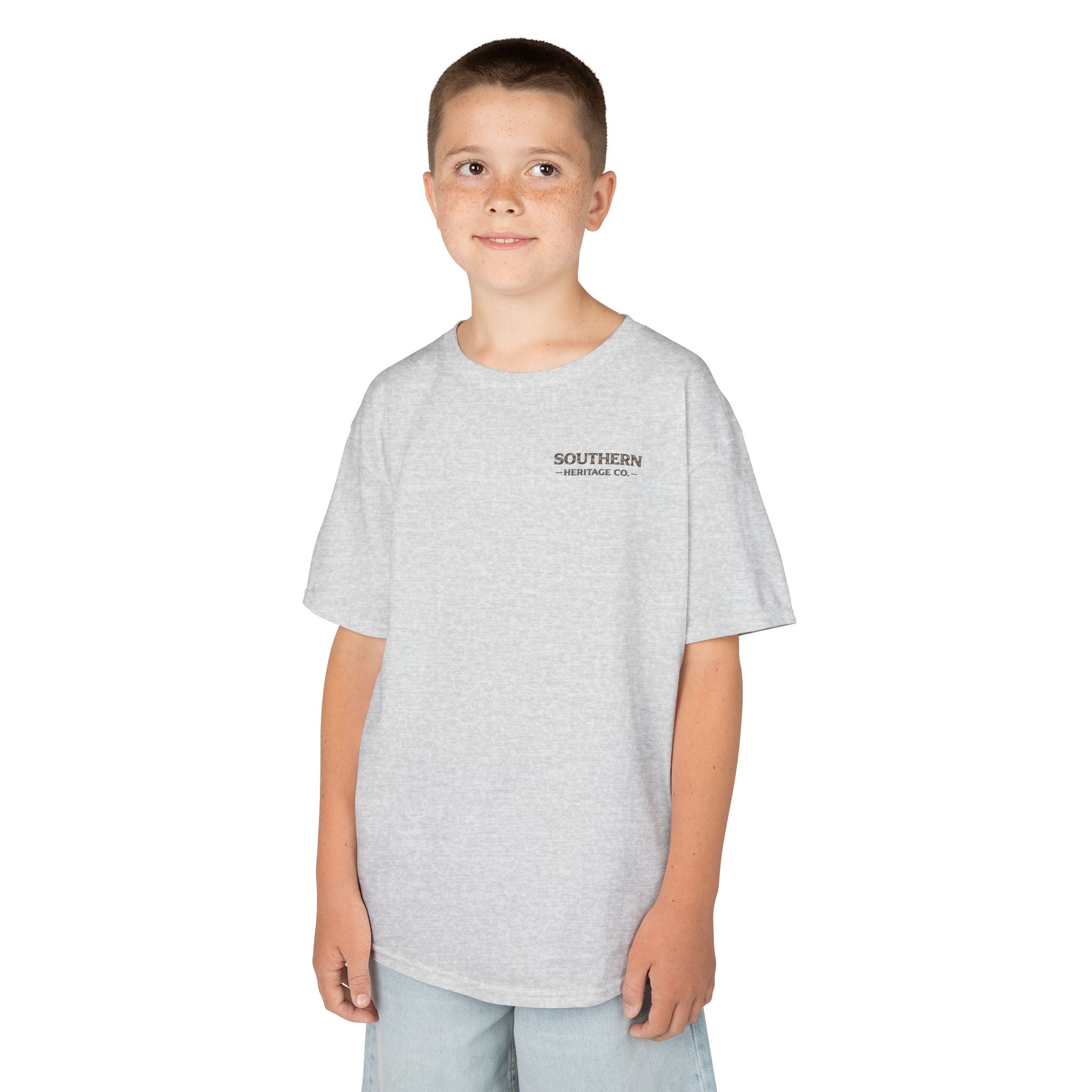 Southern Heritage Co. Youth Camo Retriever T-Shirt