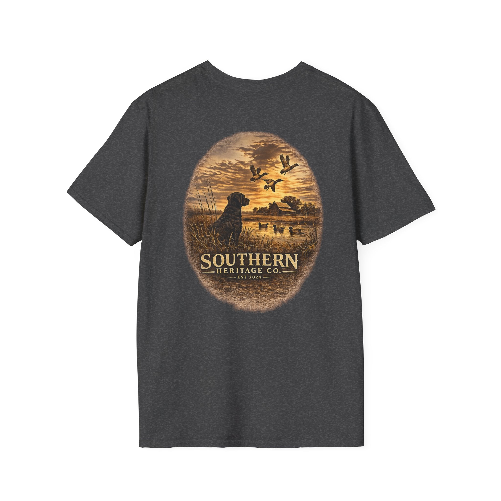 Southern Heritage Co. Dog & Ducks T-Shirt