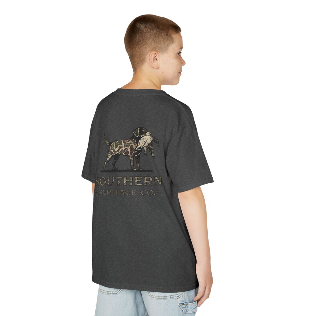 Southern Heritage Co. Youth Camo Retriever T-Shirt